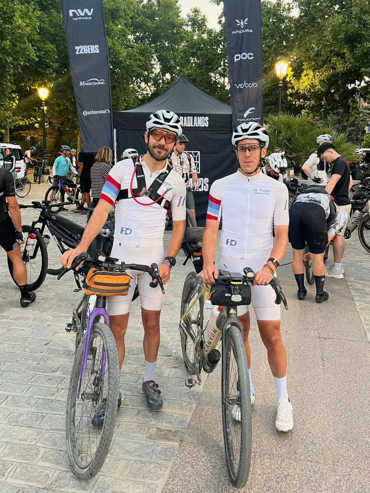 Since Sunday, our Clipped @clippedtours x La Fuga team has been pushing through the challenge of Badlands 2025 @badlandscc 

650 km and 9,000 metres of climbing already behind them, with 150 km and 3,000 metres still to go. (Wednesday, Sep 2, 21:00)
