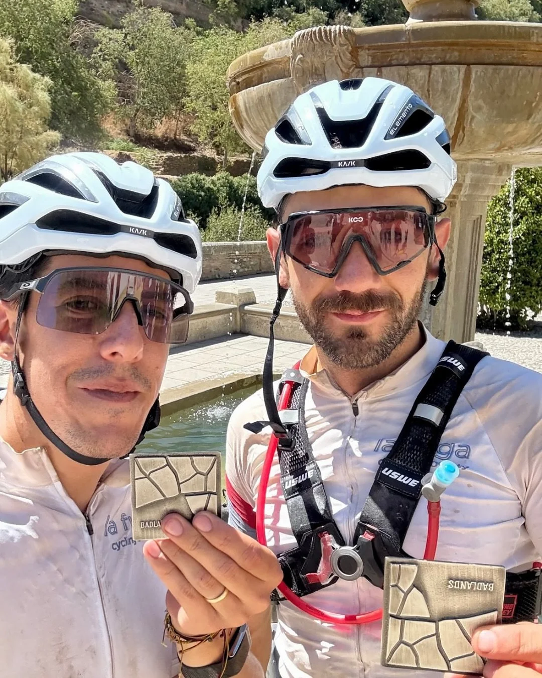 Races like Badlands reveal it all. 
mind over body, effort beyond measure,
and the quiet joy of pushing through the impossible.

Three days, 814 km behind,
Strong in spirit, stronger together.

@clippedtours @ramirojacomel @rodrigopesantes