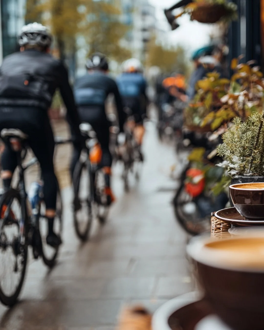 #Cycling and #Coffee go hand in hand. 
 
Coffee before, during, and after cycling can boost performance and aid recovery by increasing fat burning leading to improved endurance, enhancing focus and alertness, and reducing the perception of effort. 


