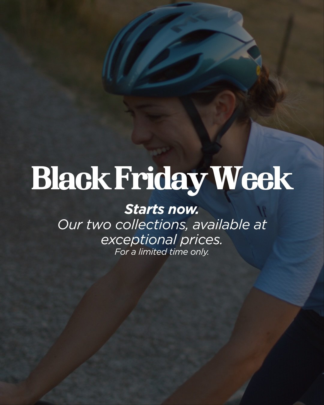 Black Friday SALE is open for all our cycling community | don&rsquo;t miss out | for limited time only. | 

Shop online at lafuga.eu