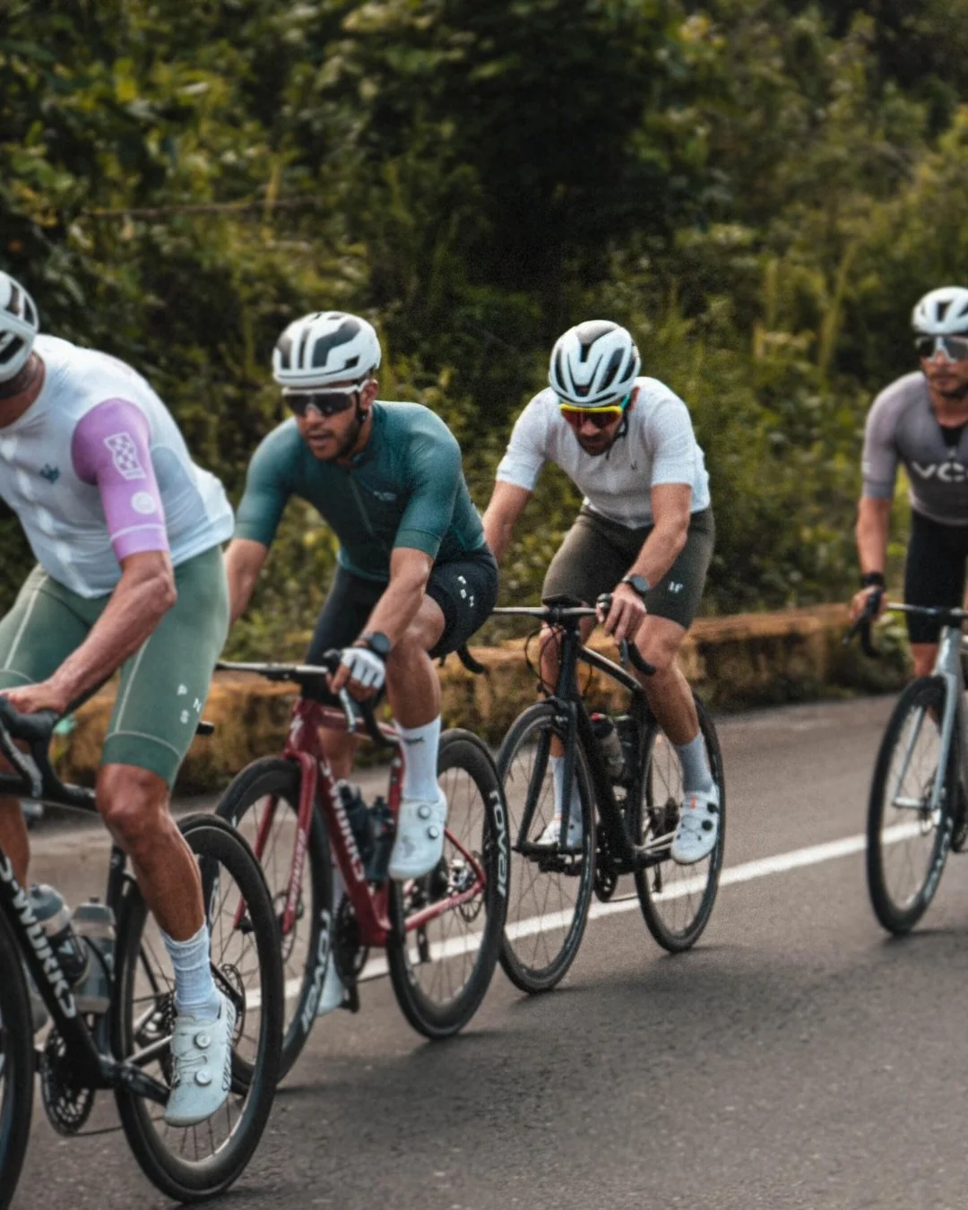 Day 2 &ldquo;Our Why&rdquo; - El Tour Costa by @velodromecuador

Reminded us of something simple but powerful: every kilometer we ride carries a story.

Some are built on discipline, others on curiosity and many on the quiet need to prove something t