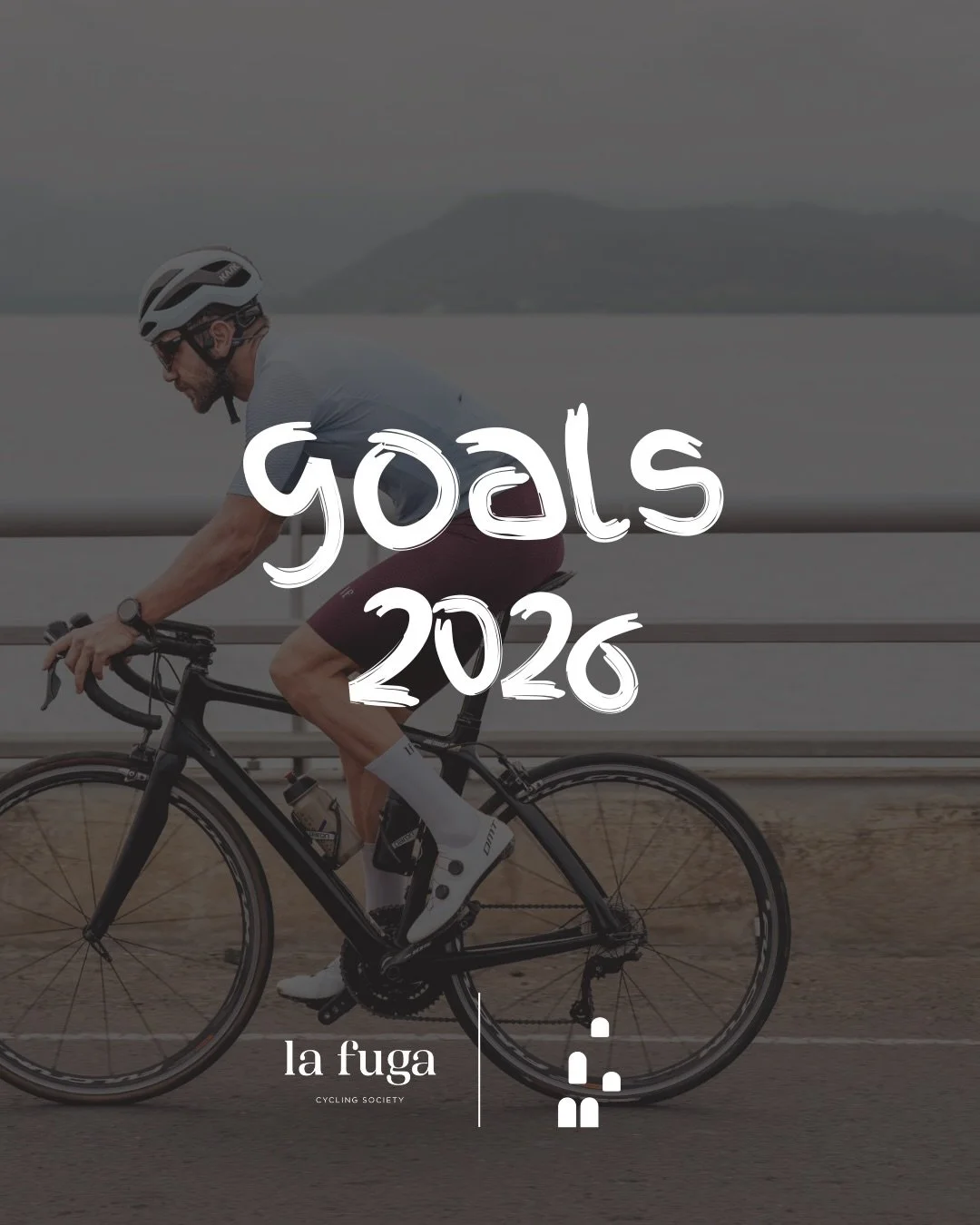 A new year, a simple reminder.
Not every ride is about competing or chasing numbers.
It&rsquo;s about enjoying the route, listening to the body, and being grateful for the health that allows us to keep adding kilometres.
Ride with intention.

#cyclin