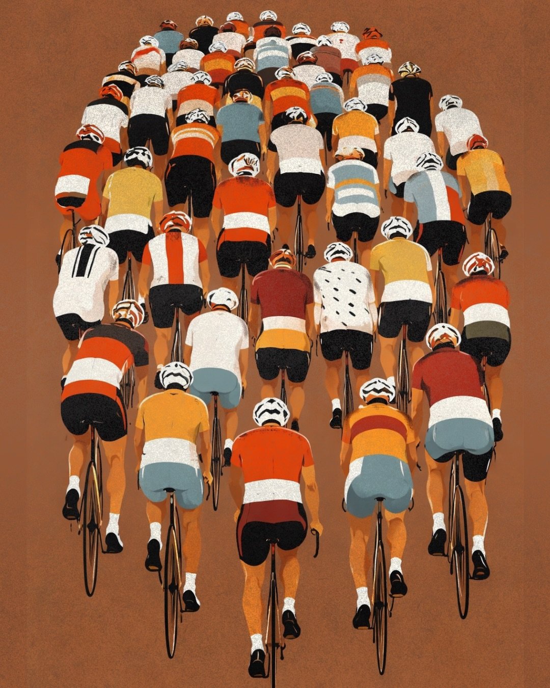 The Power of the Peloton: Cycling as a Community

Not in chasing numbers alone, but in moving together. In understanding that the road is demanding, but never meant to be faced alone. The peloton teaches patience, humility and generosity. Values that