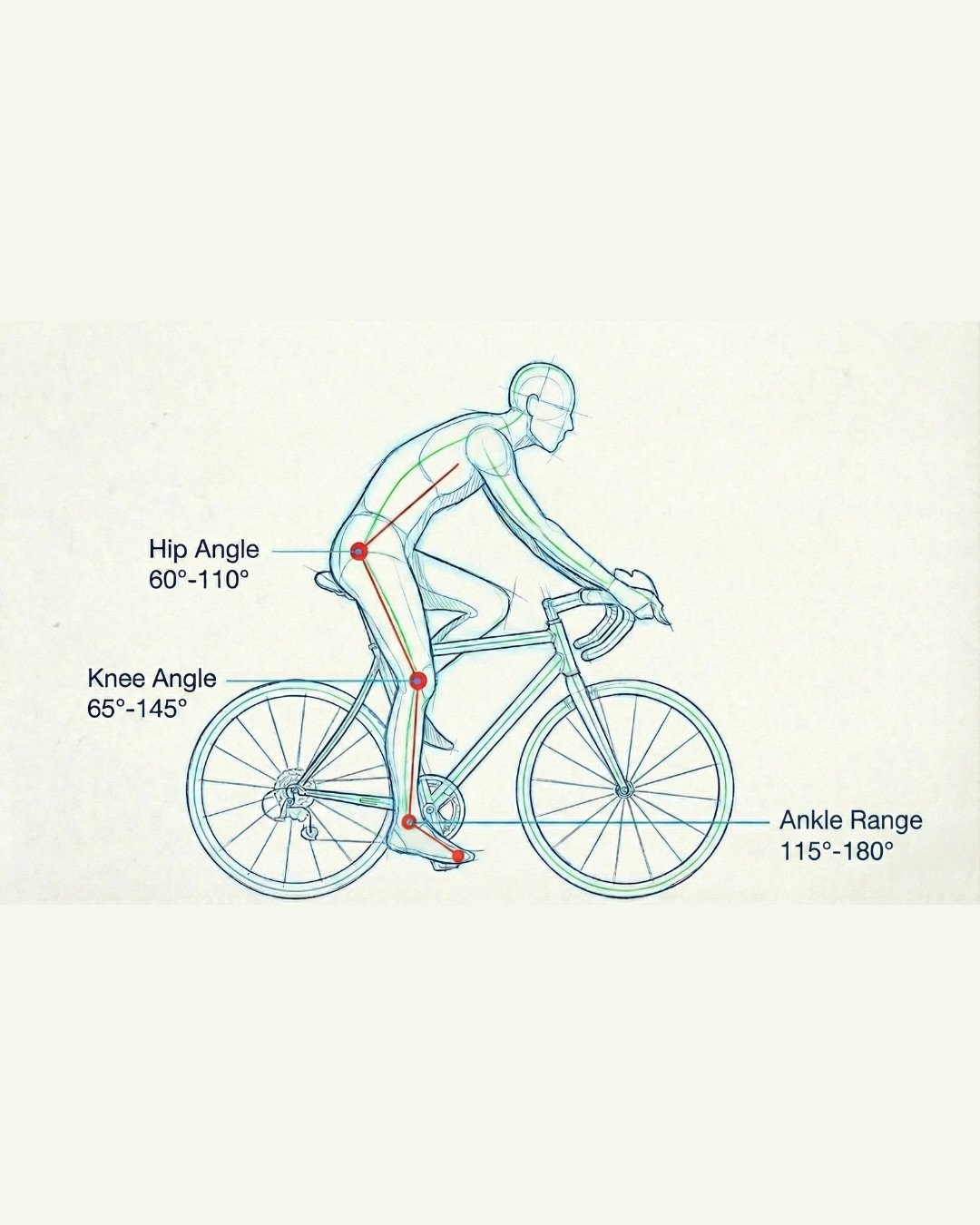 The 5 key factors to take in account when looking for the right bike fit. 

Anyone who has ridden too long in the wrong position knows the cost. 

&mdash;> Read the full article in our blog (link in the bio).