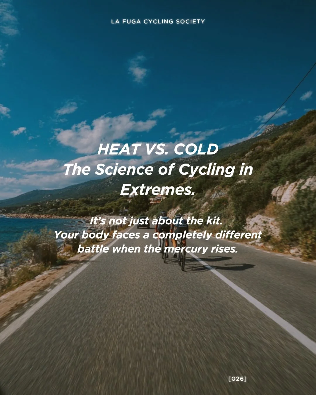 Training in extreme temperatures is about more than just your choice of kit; it is a fundamental test of your body&rsquo;s internal systems. 

Whether you are battling a summer heatwave or the biting winter chill, your physiology shifts in fascinatin