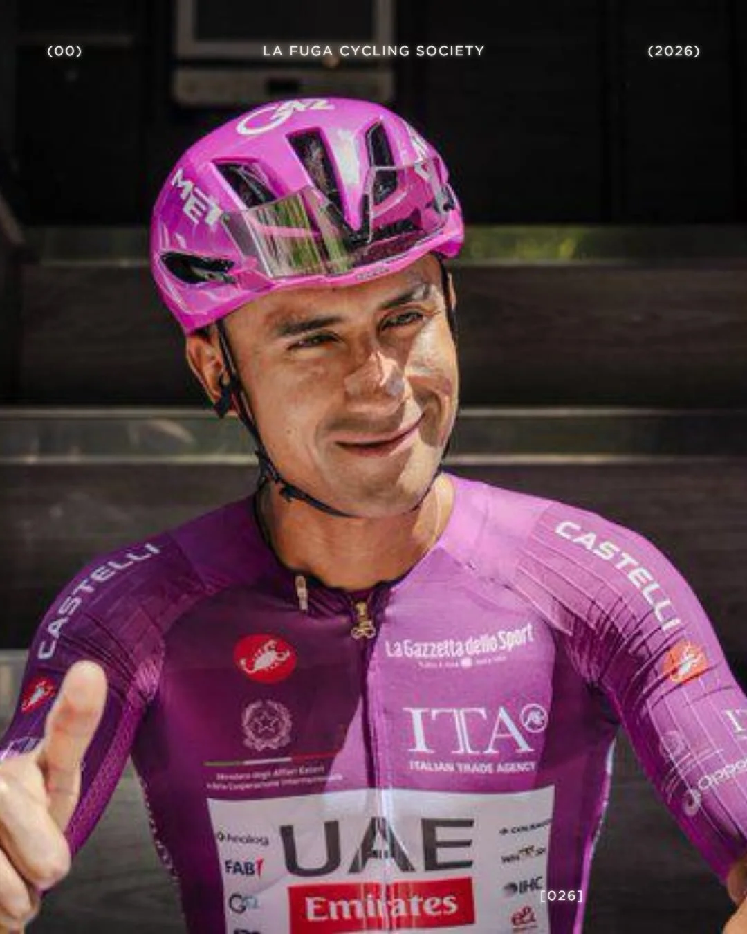 Jhonatan Narv&aacute;ez @jhonatan_narvaez97 leaves the Giro d&rsquo;Italia today, forced out on stage 19 by an injury that gave him no choice. 

But nothing about this race will be remembered for how it ended.

Three stage wins. The ciclamino jersey.