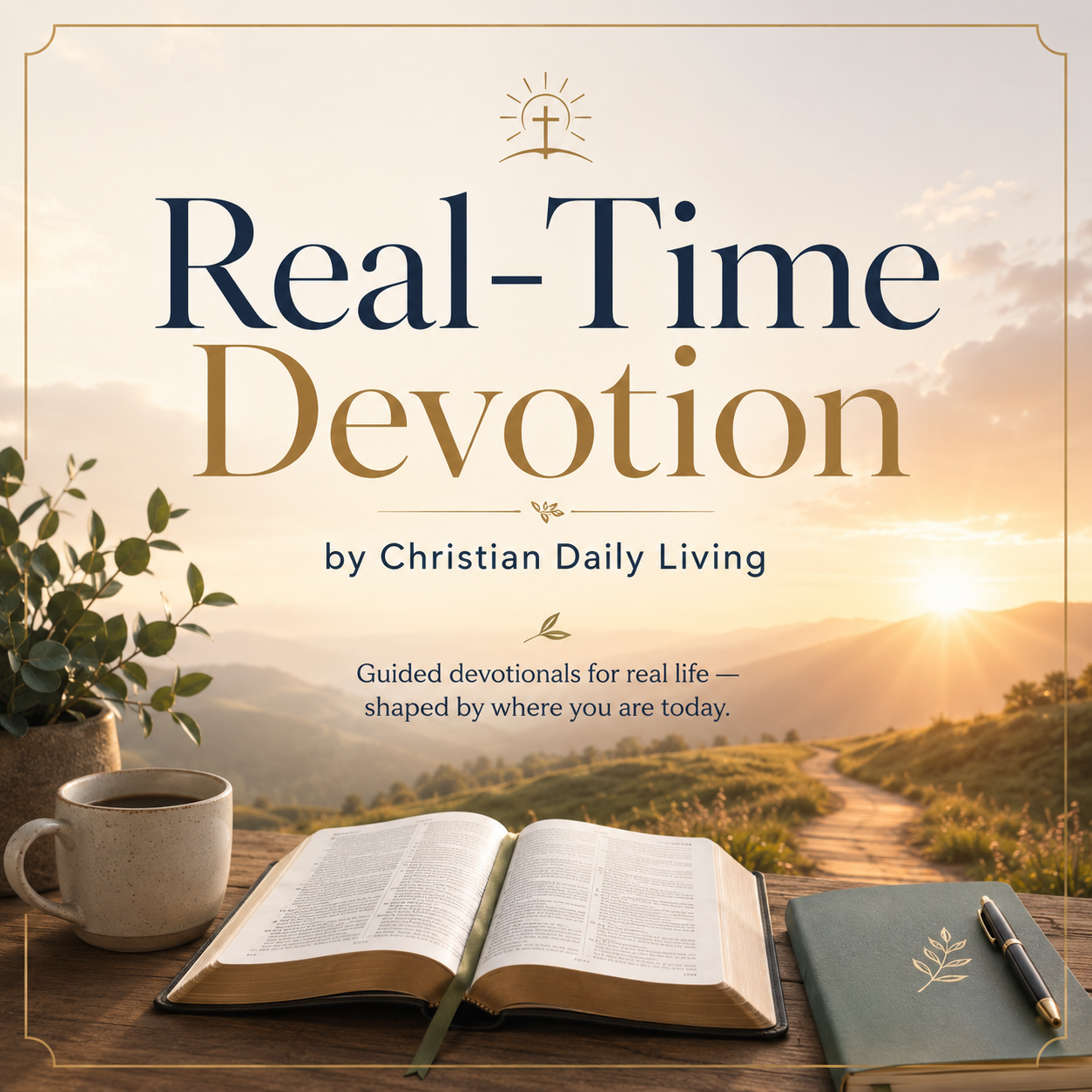 "I Feel Disconnected from God" — And Why That Feeling Deserves More Than a Generic Devotional