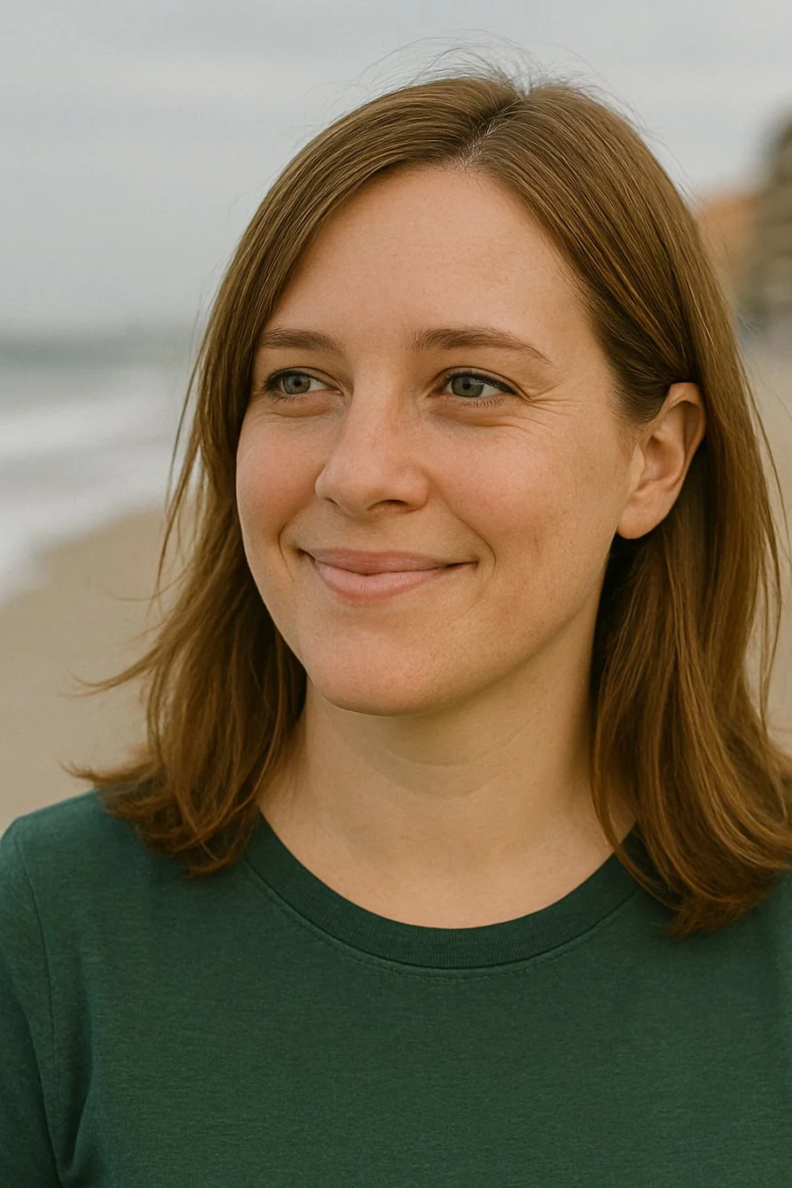 Red head beach t shirt.jpg