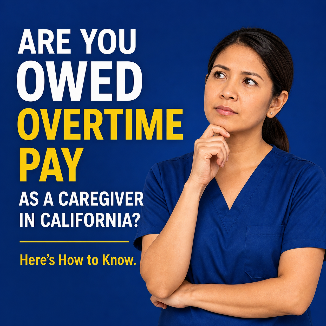 Are you owed overtime pay as a california caregiver