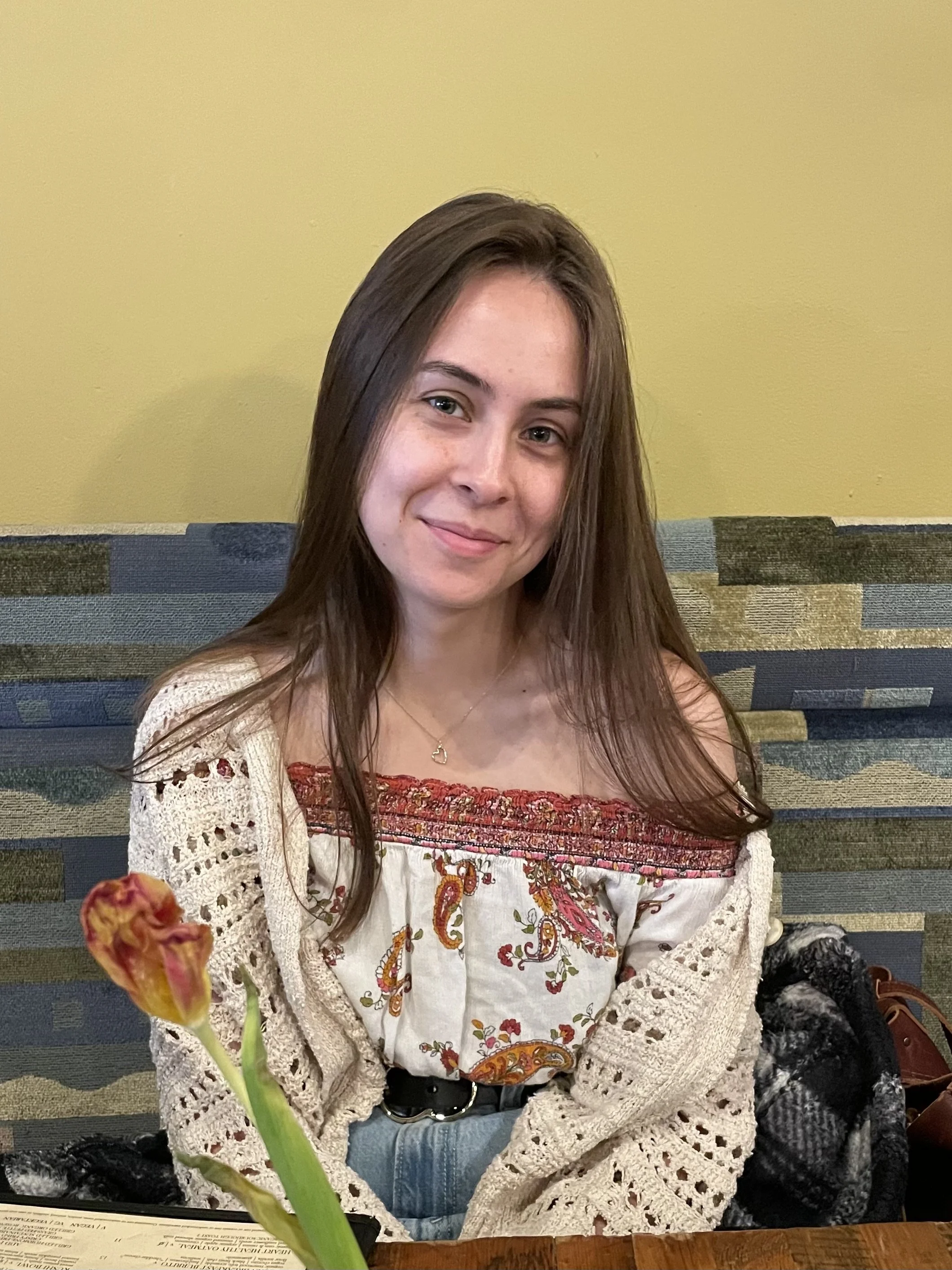 Abigail Watkins (she/her) is a 2026 graduate of the University of Iowa, where she earned a bachelor's degree in Anthropology and a certificate in Human Rights. Her academic work focused on social equity, as well as civil and political rights. During 