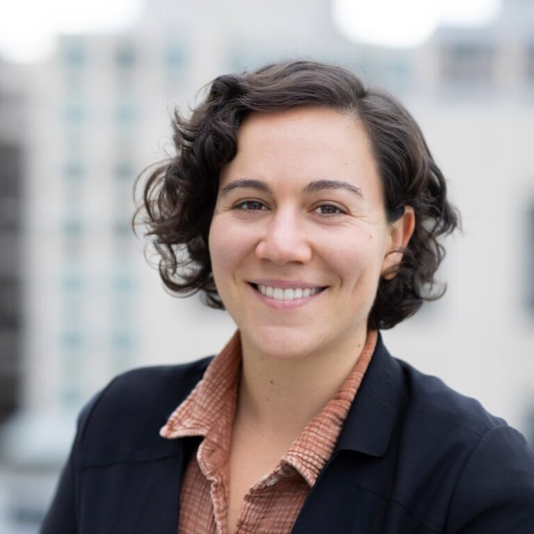 Sophie Loeb is an Elder Gen Z/millennial cusp queer based in Asheville, NC. She loves spending time with her partner, pup, and beautiful community. When she is not analyzing climate policies by day, she is organizing with her local DSA chapter, volun