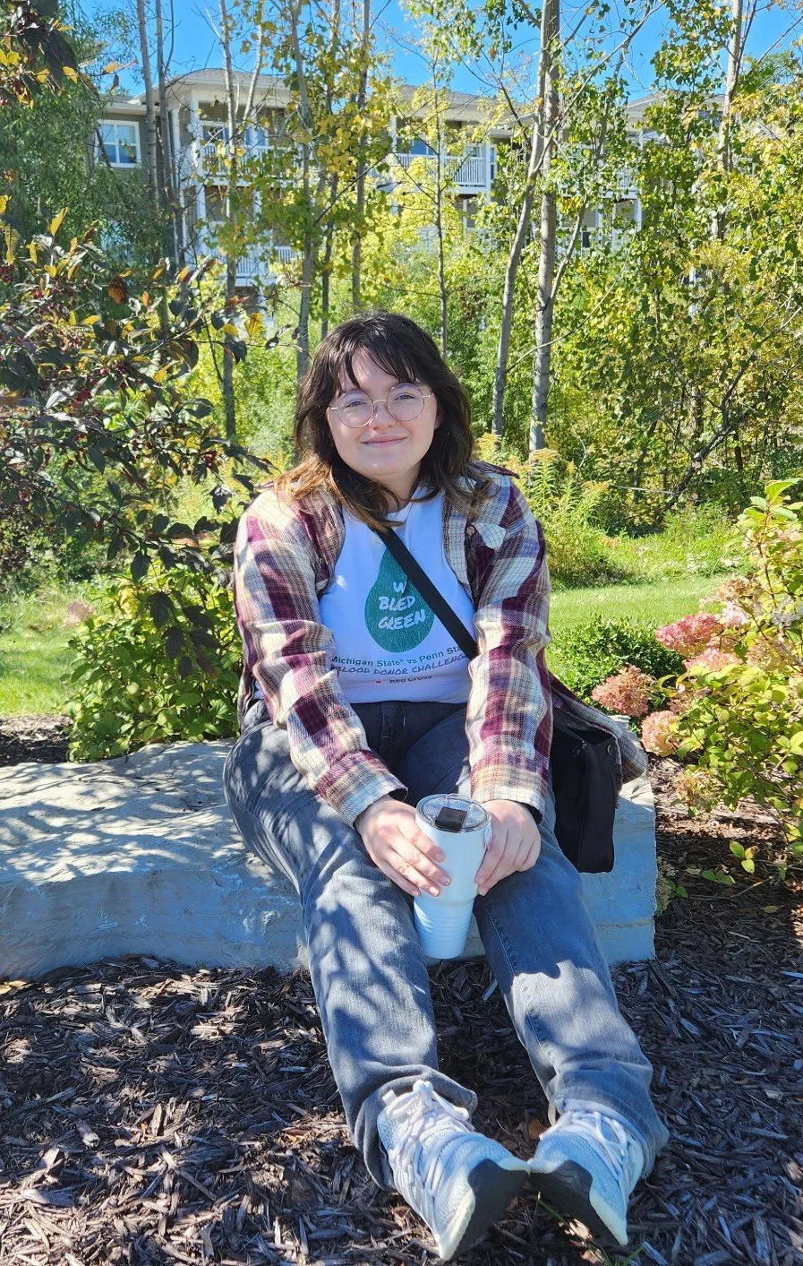 Hillary Rasch (she/they) identifies as non-binary and is excited to meet and work with so many wonderful people, both in their community and in adjacent communities. She aims to create comfortable and safe places for people to feel welcome and unders