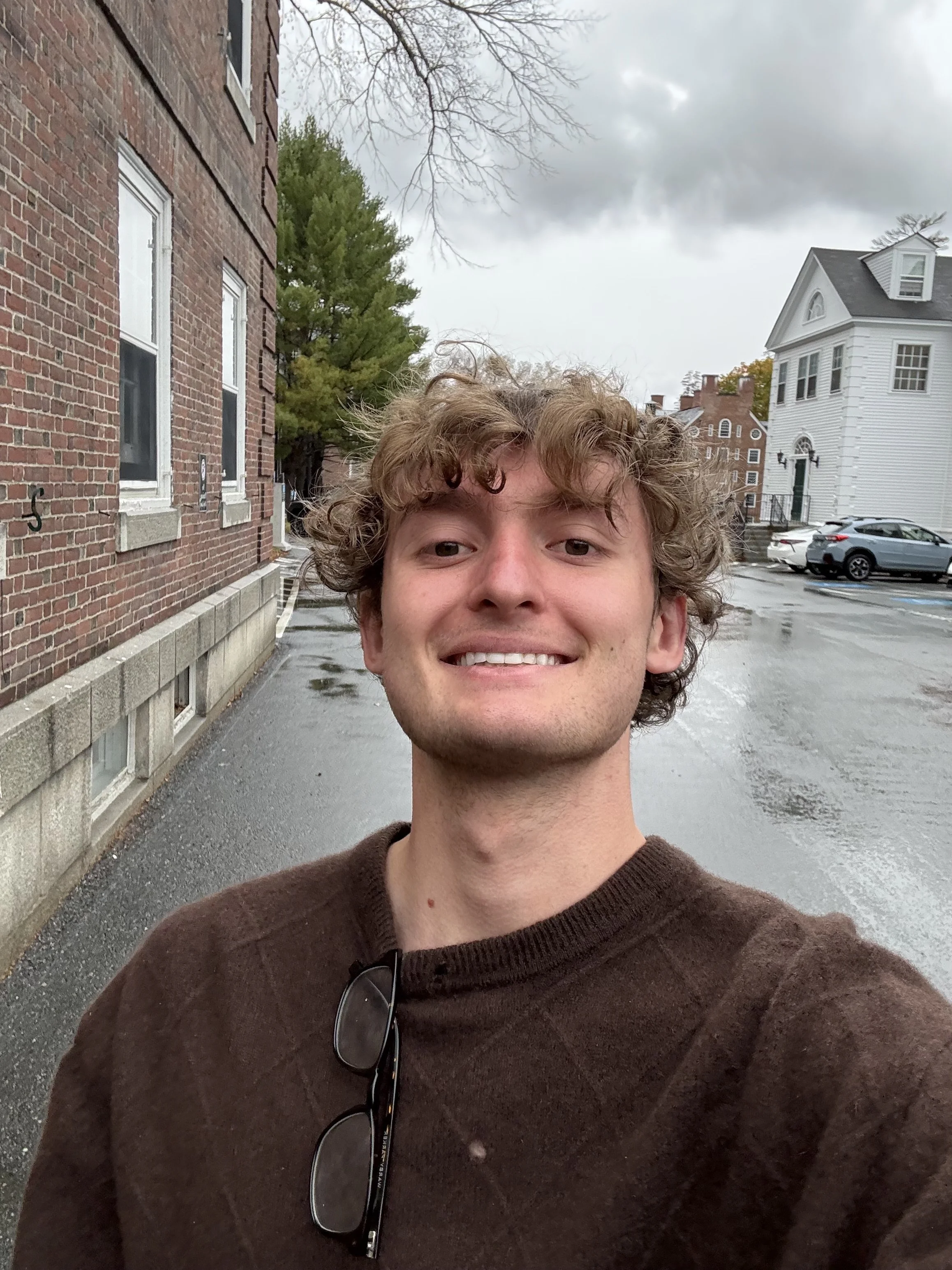 Quinn Allred (he/him) is from Wake County, North Carolina, where he has returned in order to complete the Lombard Public Service Fellowship after graduating with a major in Politics, Philosophy, and Economics and a minor in Public Policy from Dartmou