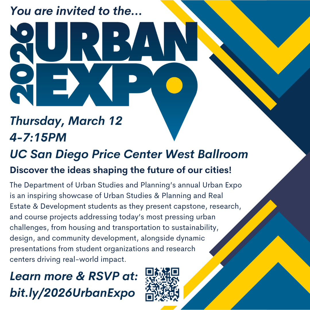 UCSD 36th Annual Urban Expo