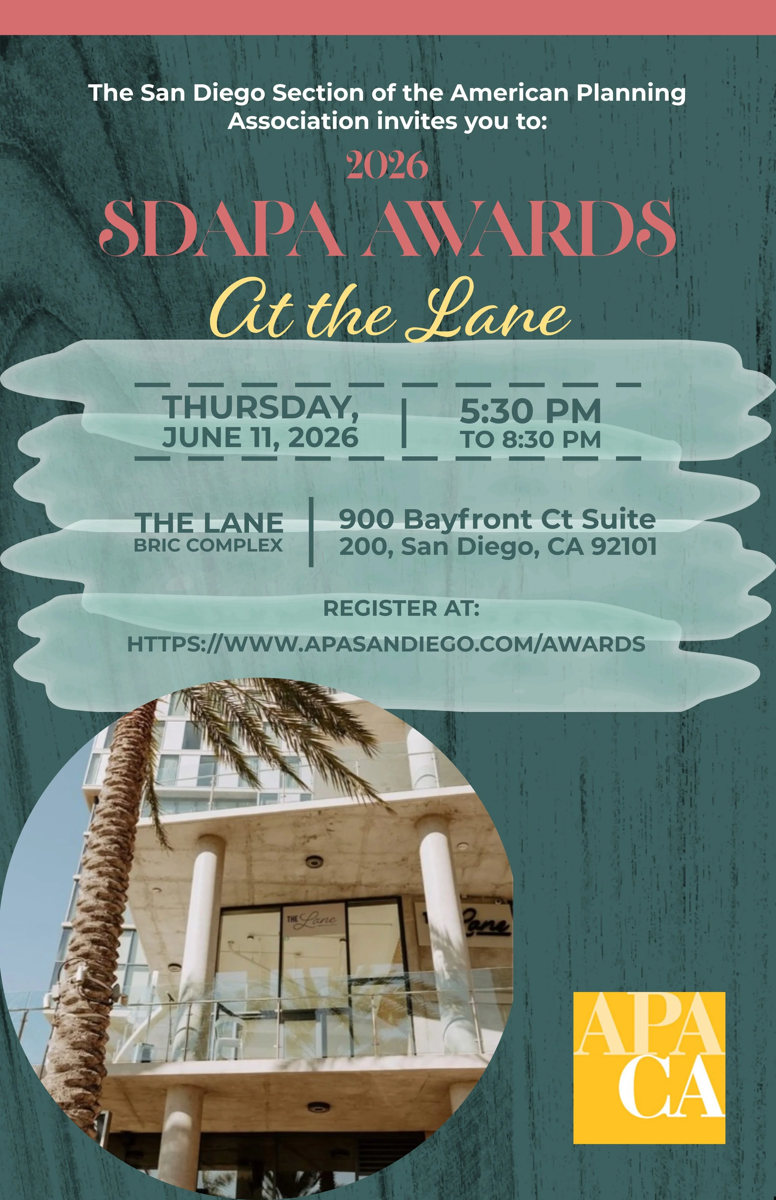 2026 SDAPA Awards