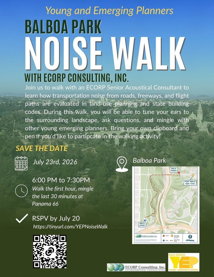 YEP Balboa Park Noise Walk