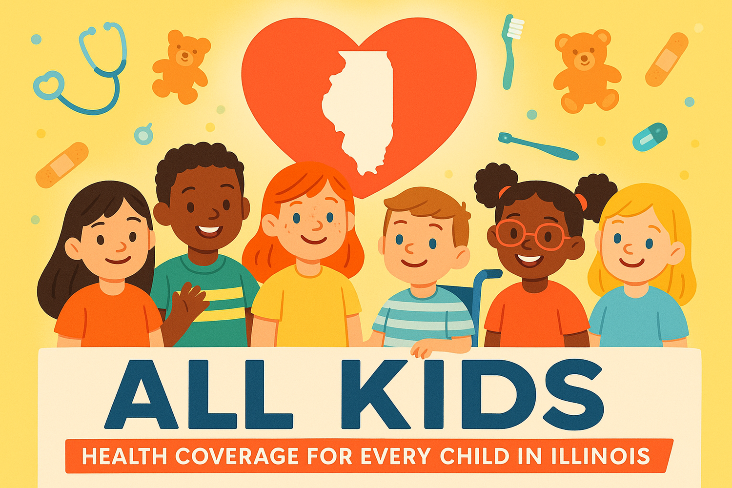 All Kids Health Insurance in Illinois | Free & Low-Cost Coverage for ...