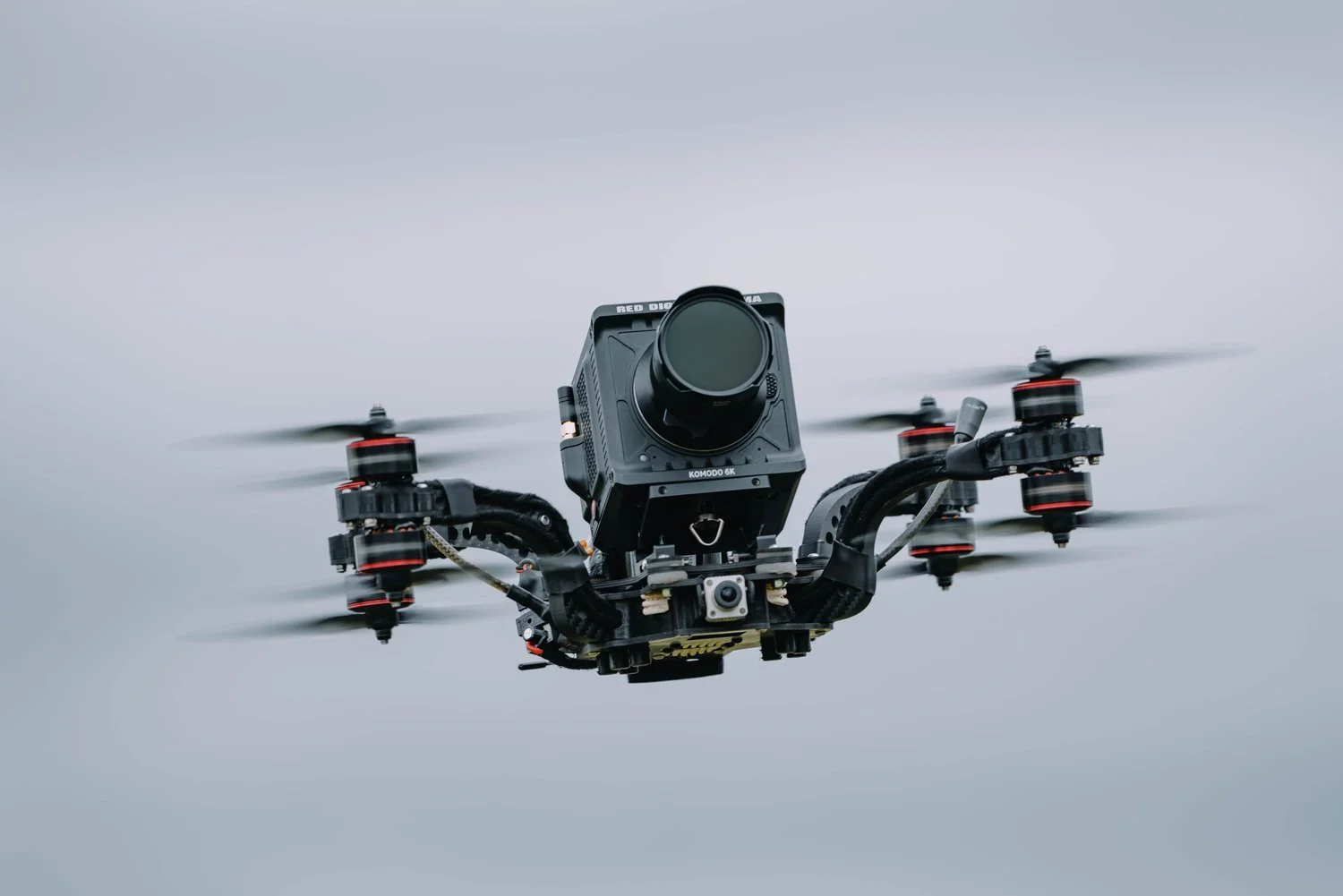 FPV drone, cinema FPV, RED camera, FPV pilot