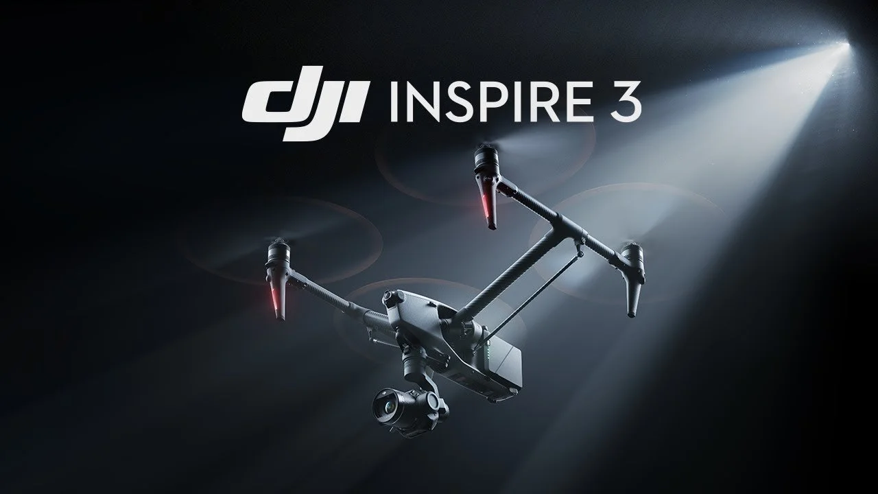 DJI Inspire 3, Heavy lift, Cine drones, drones