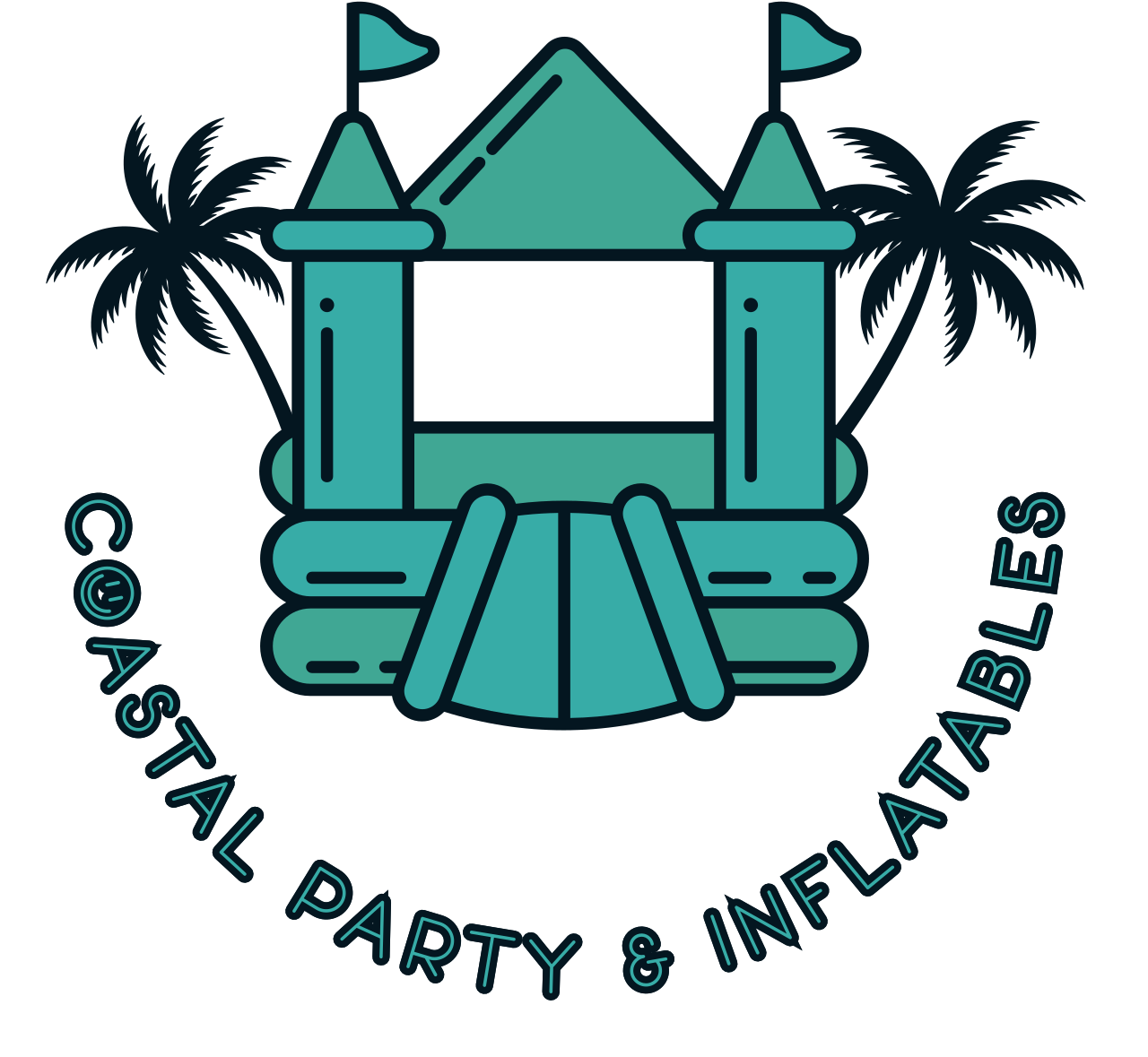 coastalpartyandinflatables.com