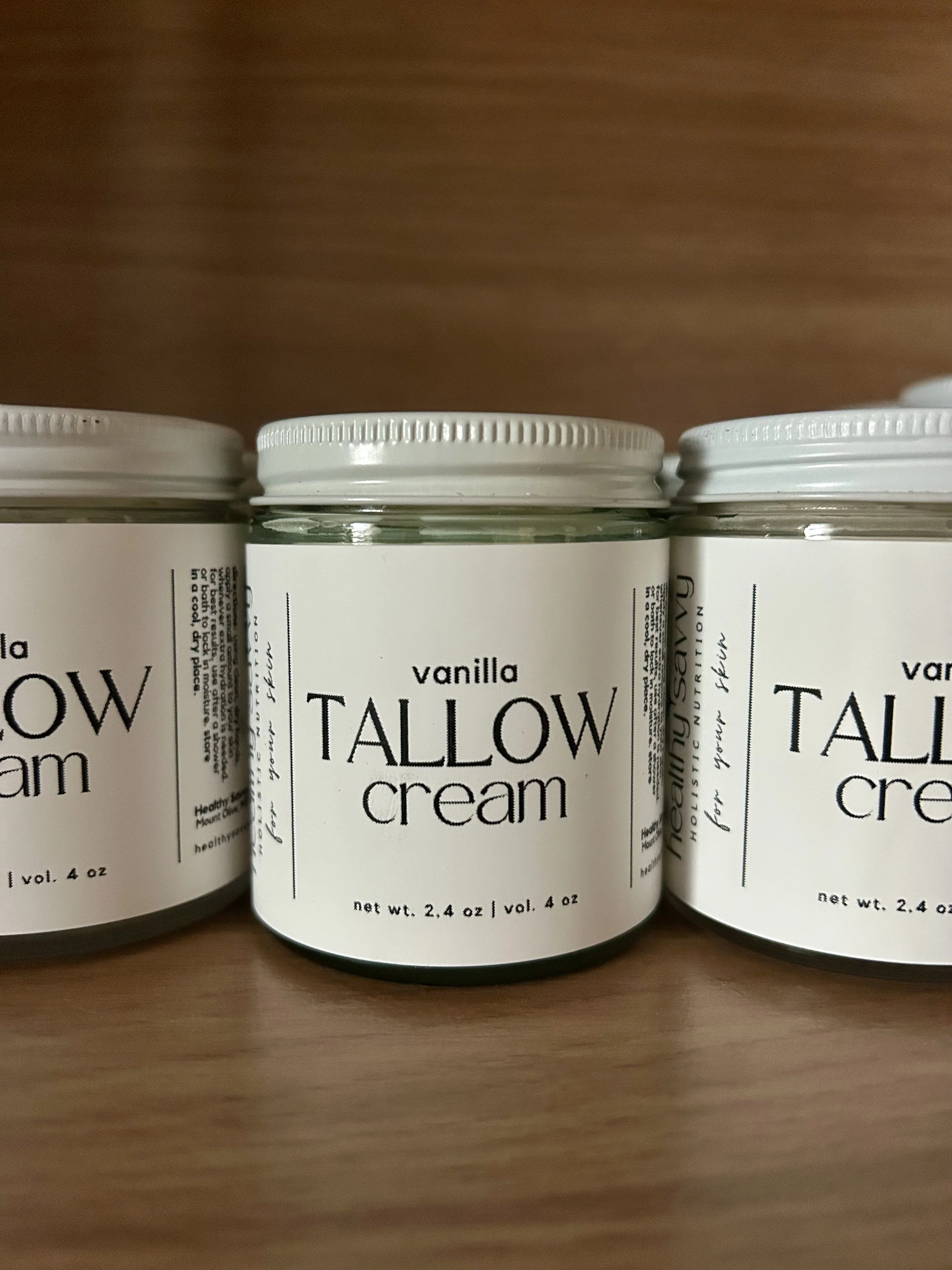 Vanilla Tallow Cream