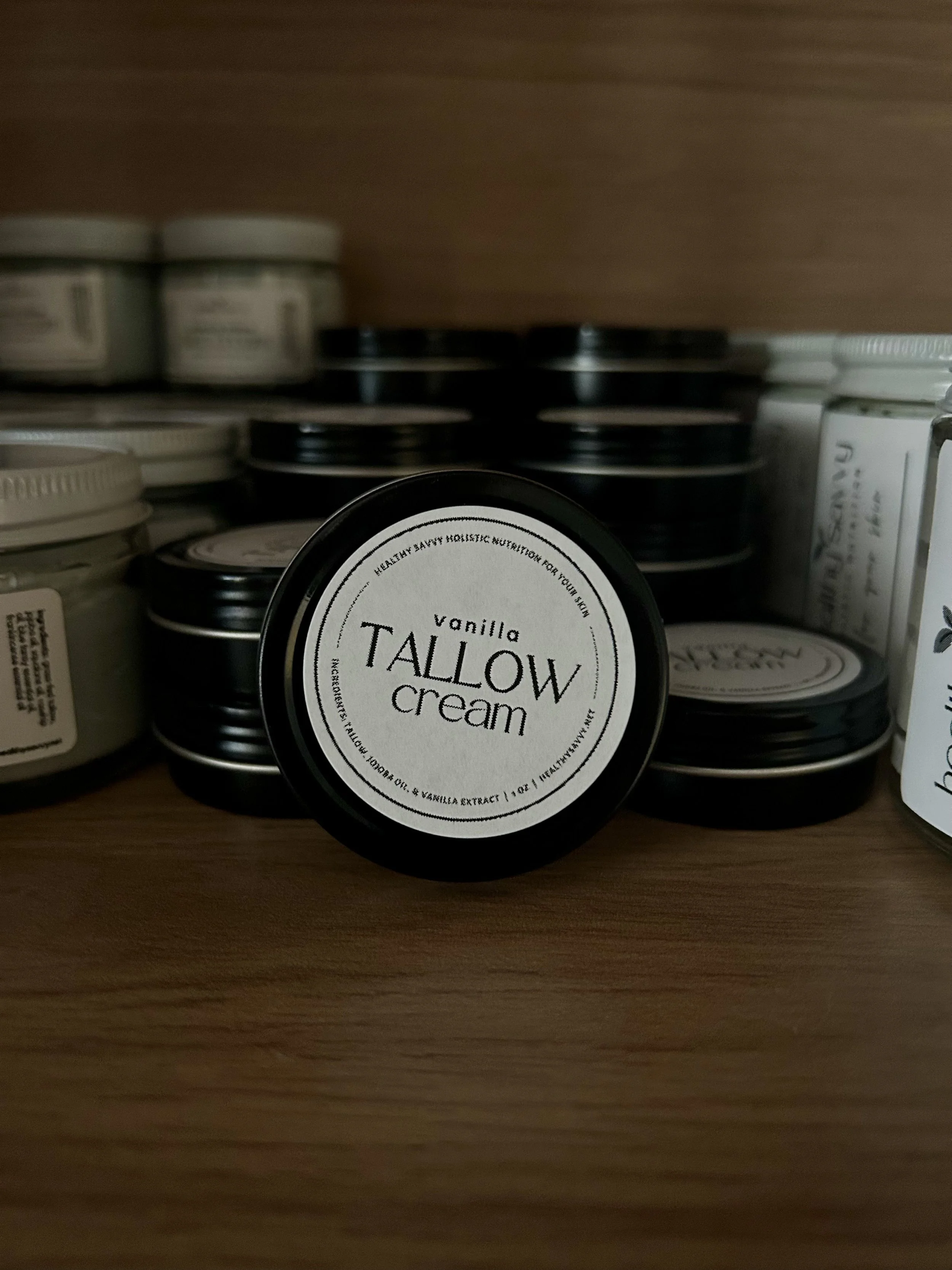 Tallow Cream Sample
