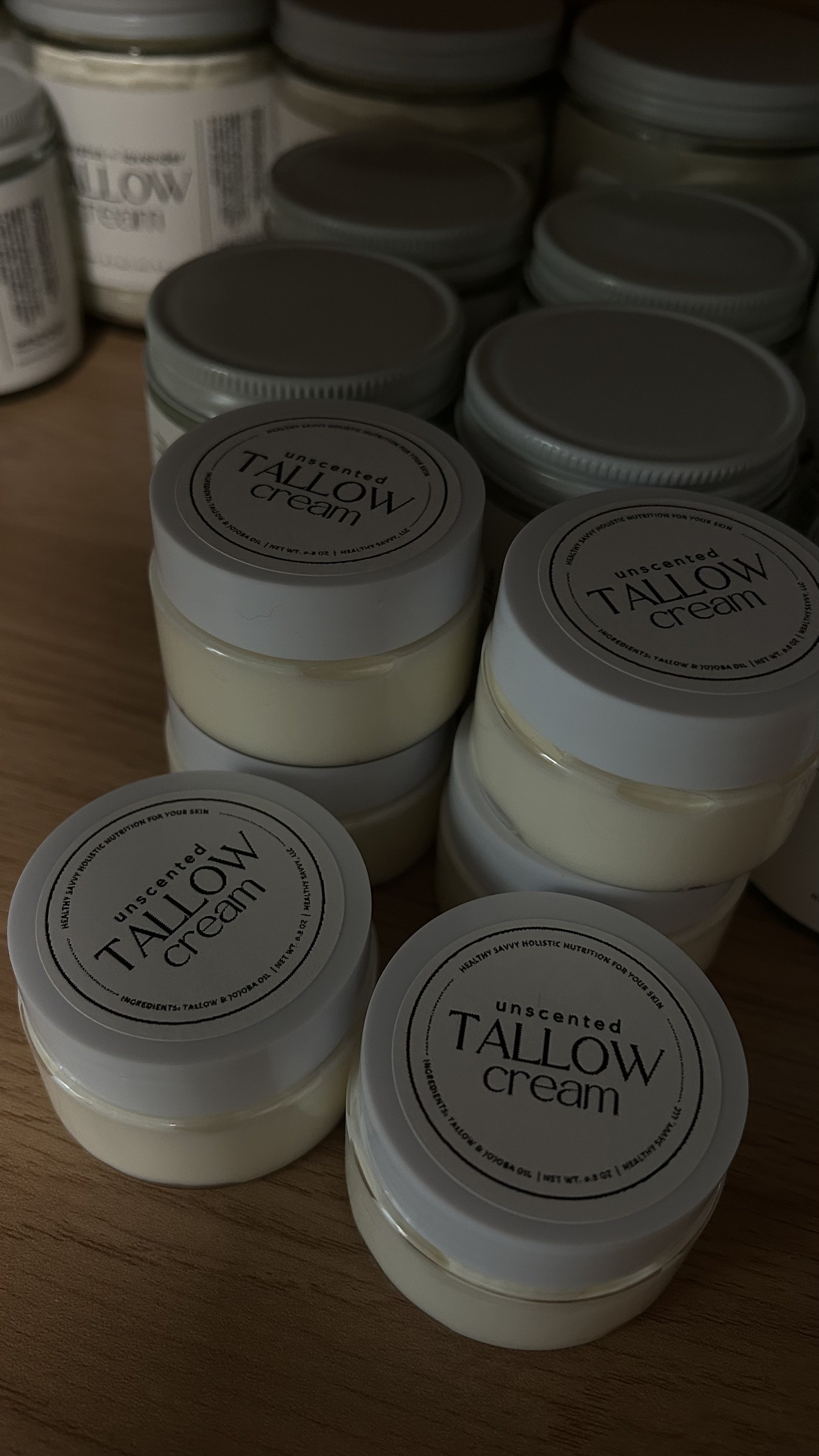 Tallow Cream Travel Minis