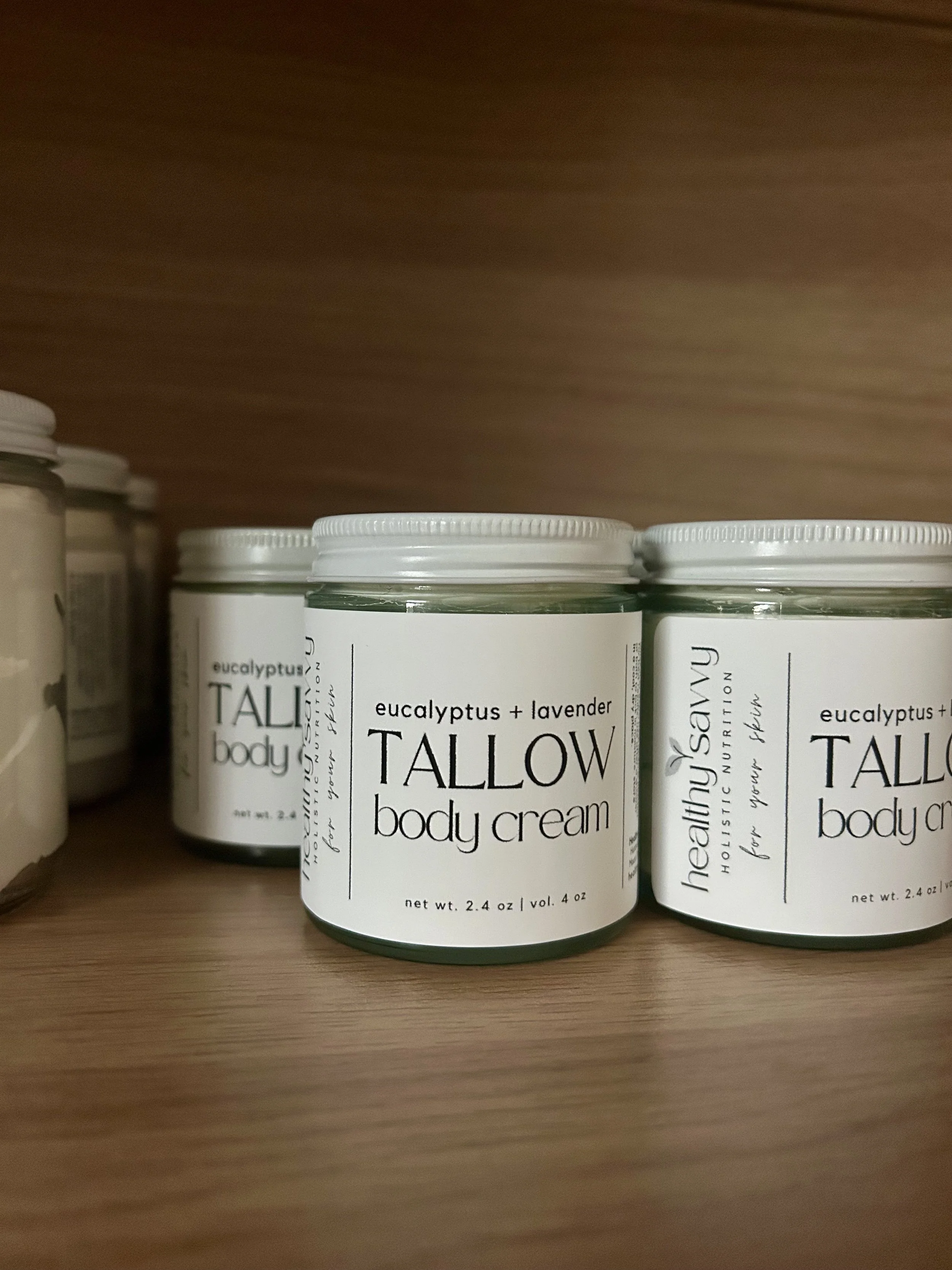 Eucalyptus + Lavender Tallow Cream