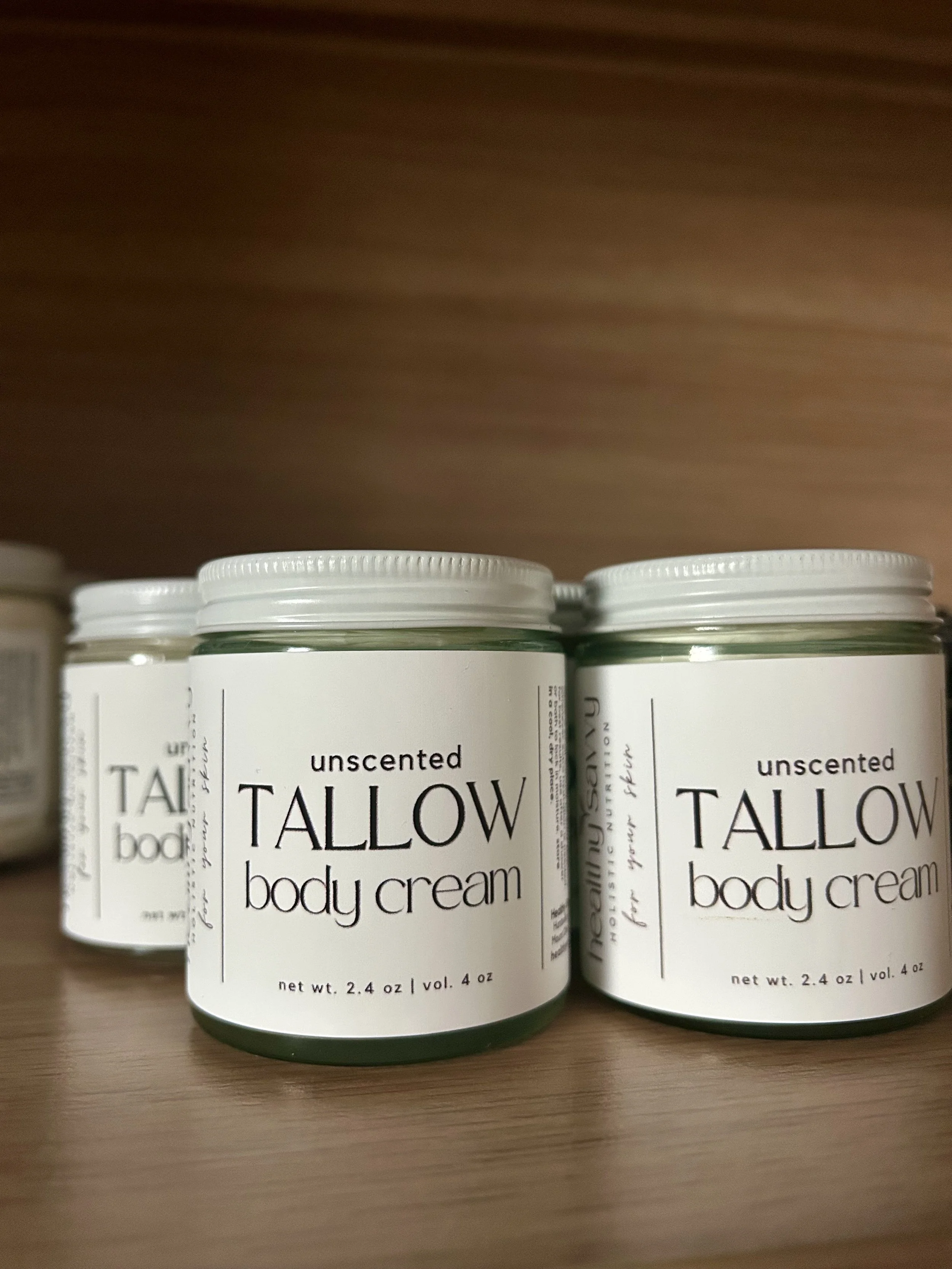 Unscented Tallow Cream