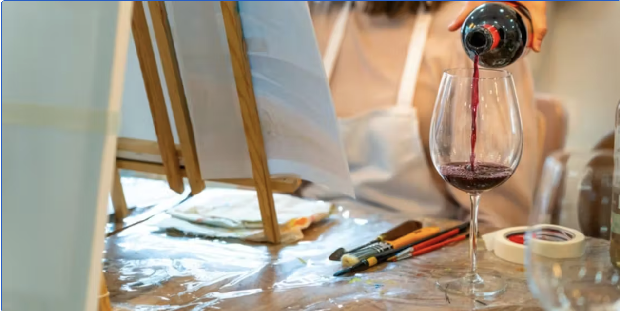 Paint &amp; Sip