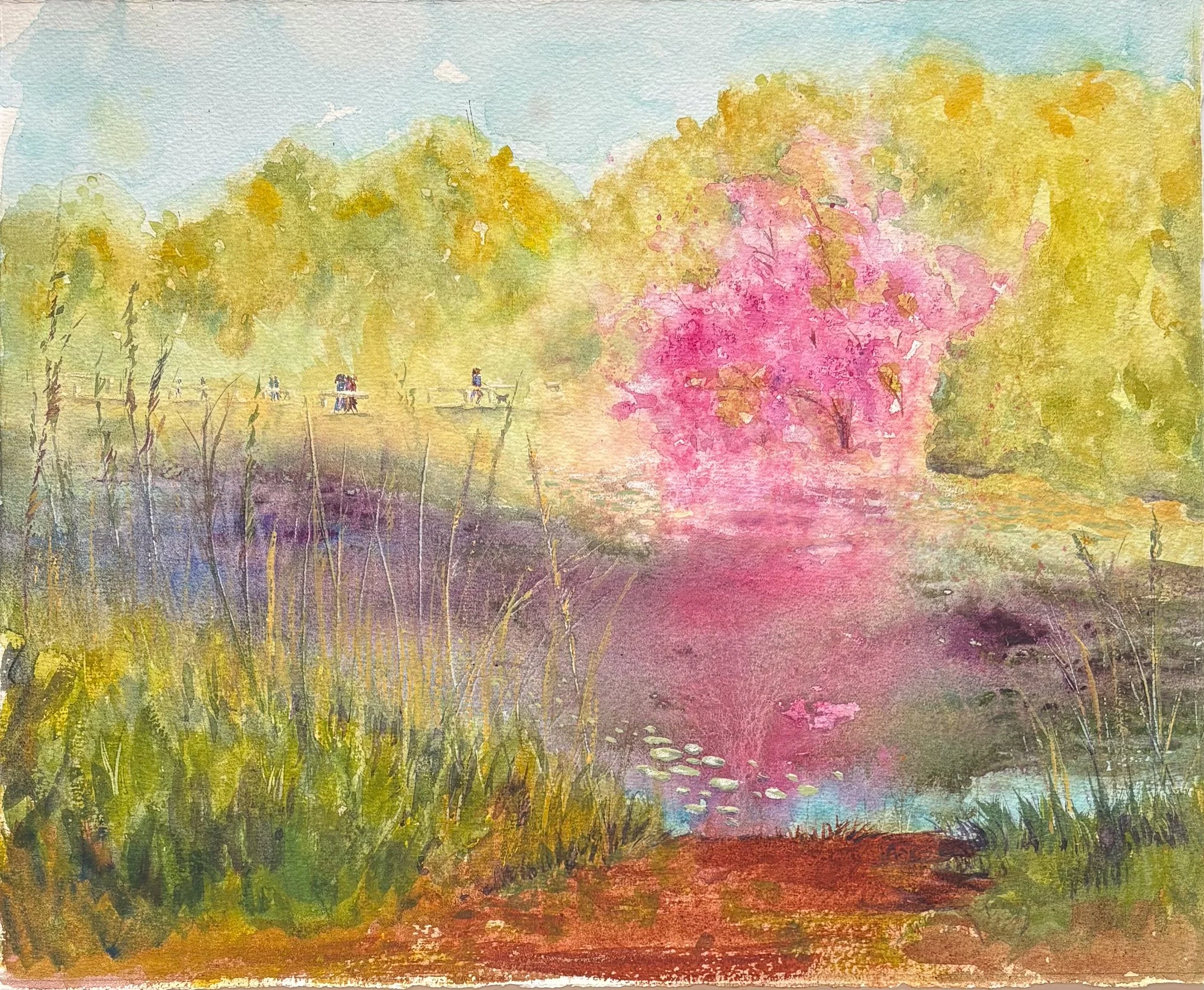Spring in fantasy