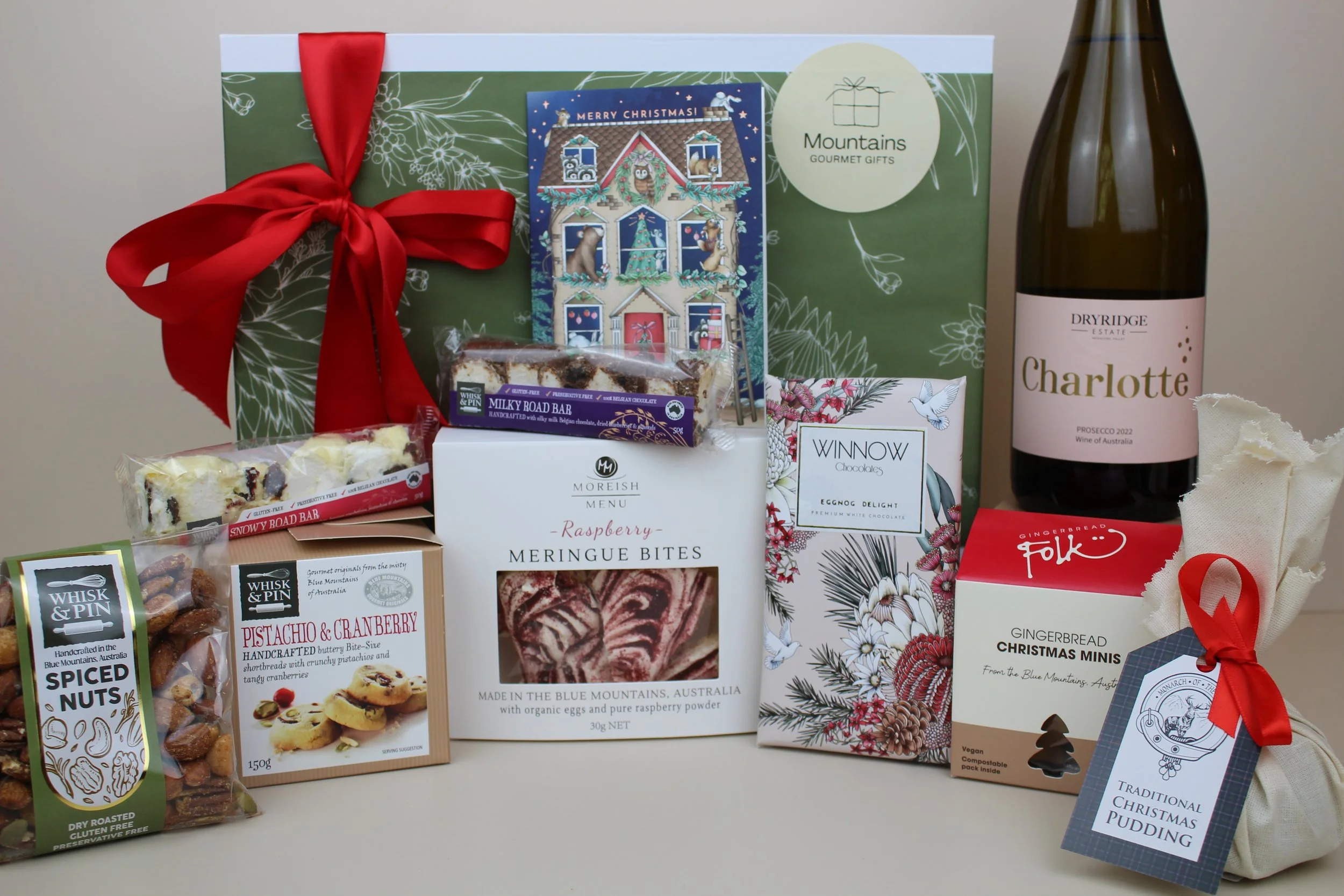 Tastes Like Christmas with Bubbles