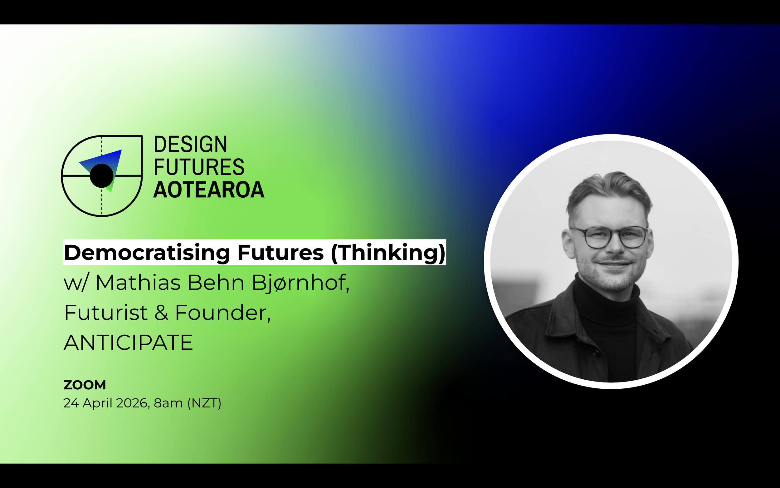 Democratising Futures (Thinking) w/ Mathias Behn Bjørnhof