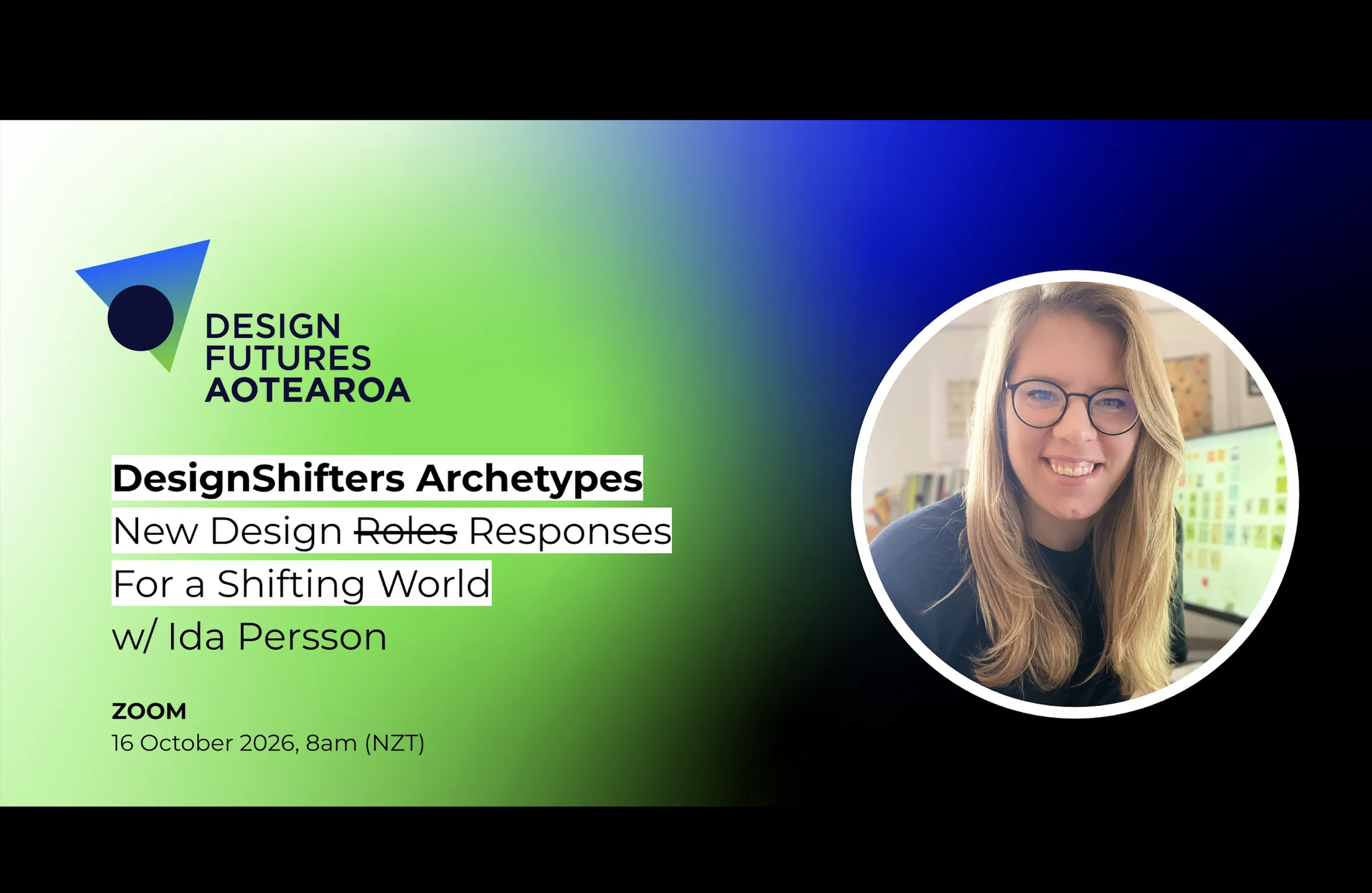 DesignShifters: Archetypes for a better future | Ida Persson