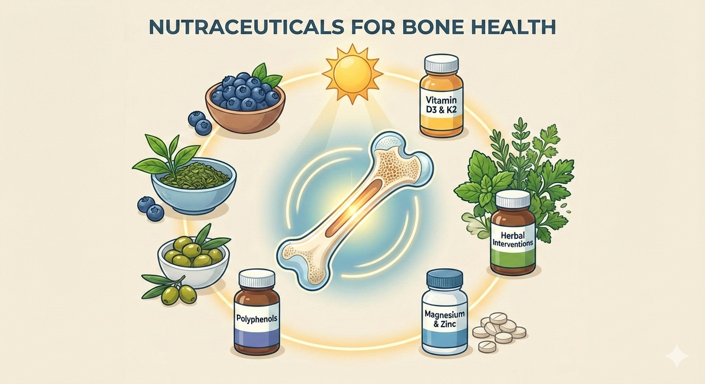 Beyond Calcium: The New Science of Nutraceuticals for Bone Health