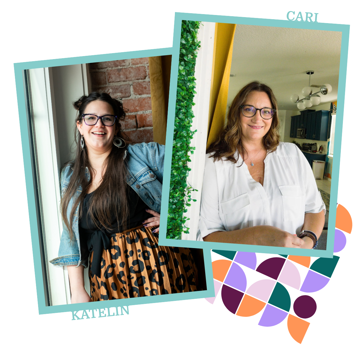 Katelin Tiernan and Cari Kaufman