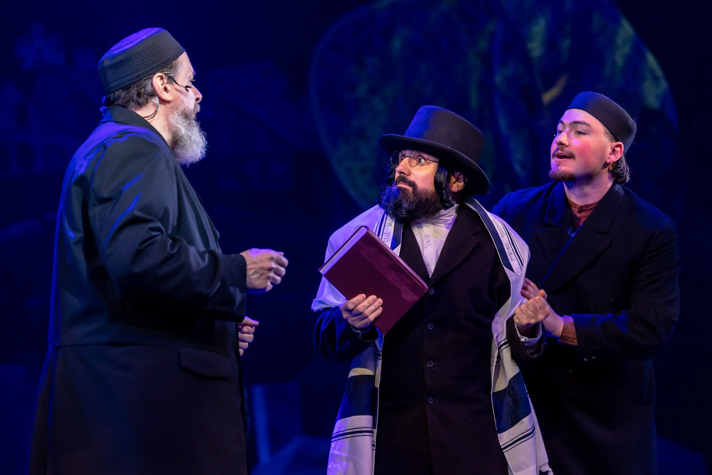 Rabbi in Fiddler on the Roof