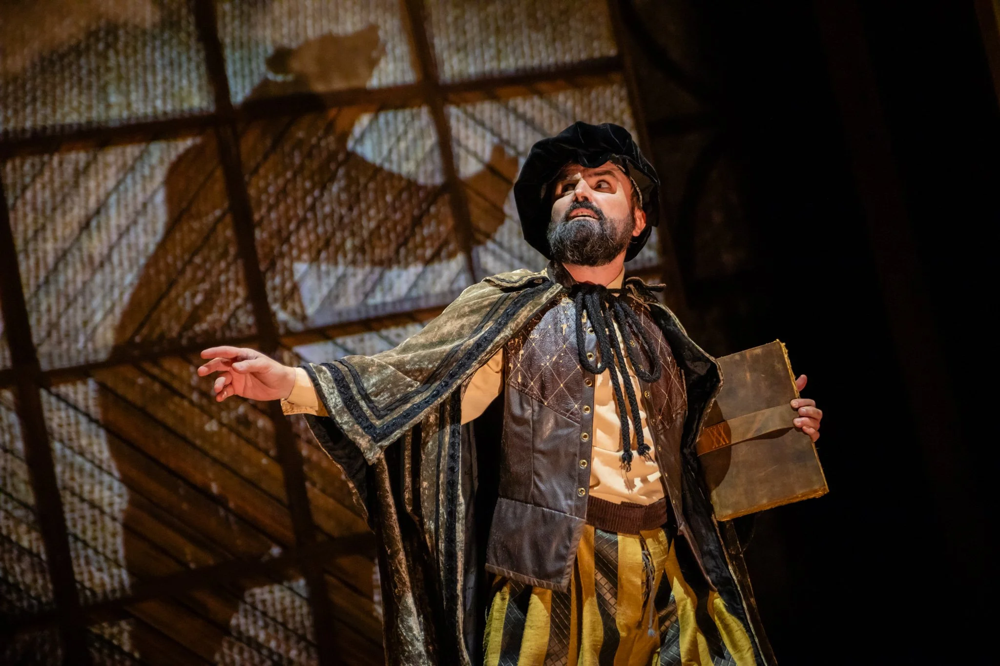 Henry Condell in Imogen Says Nothing