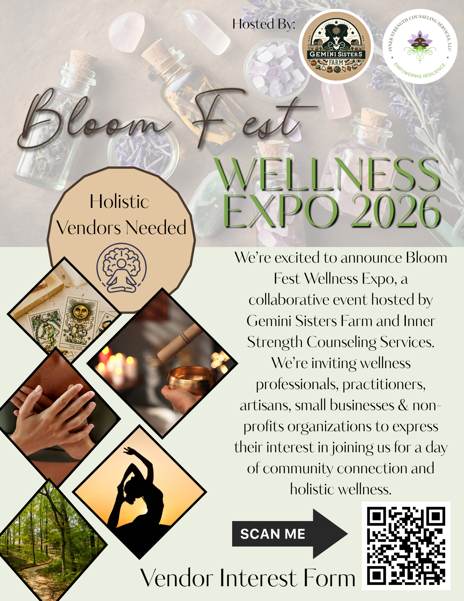 Bloom Fest Wellness Expo – Vendor Opportunity