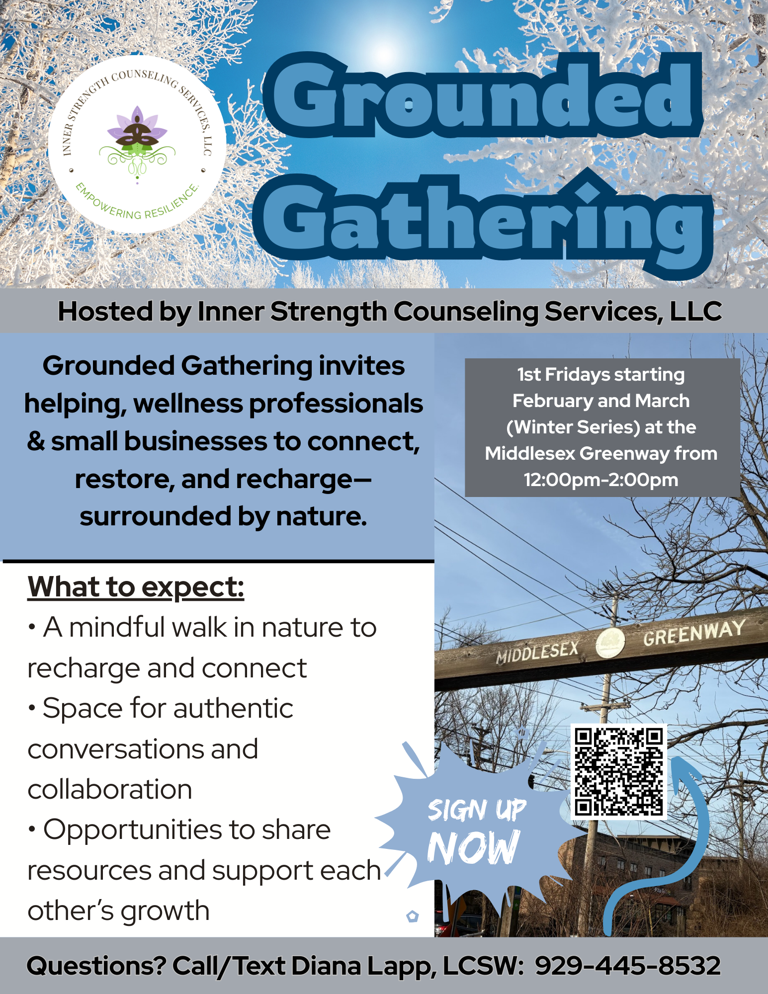 Grounded Gathering (Winter Series)