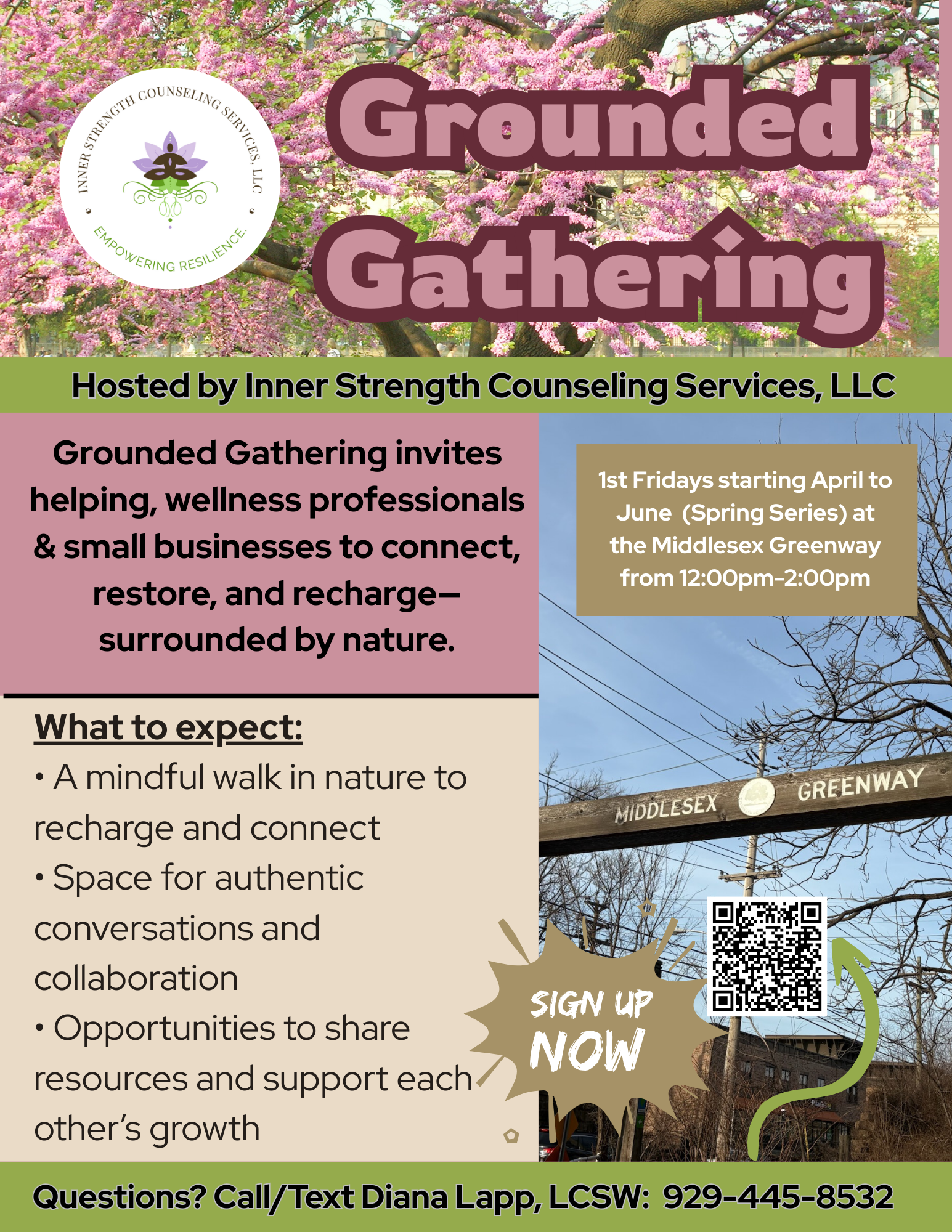 Grounded Gathering (Spring Series) 