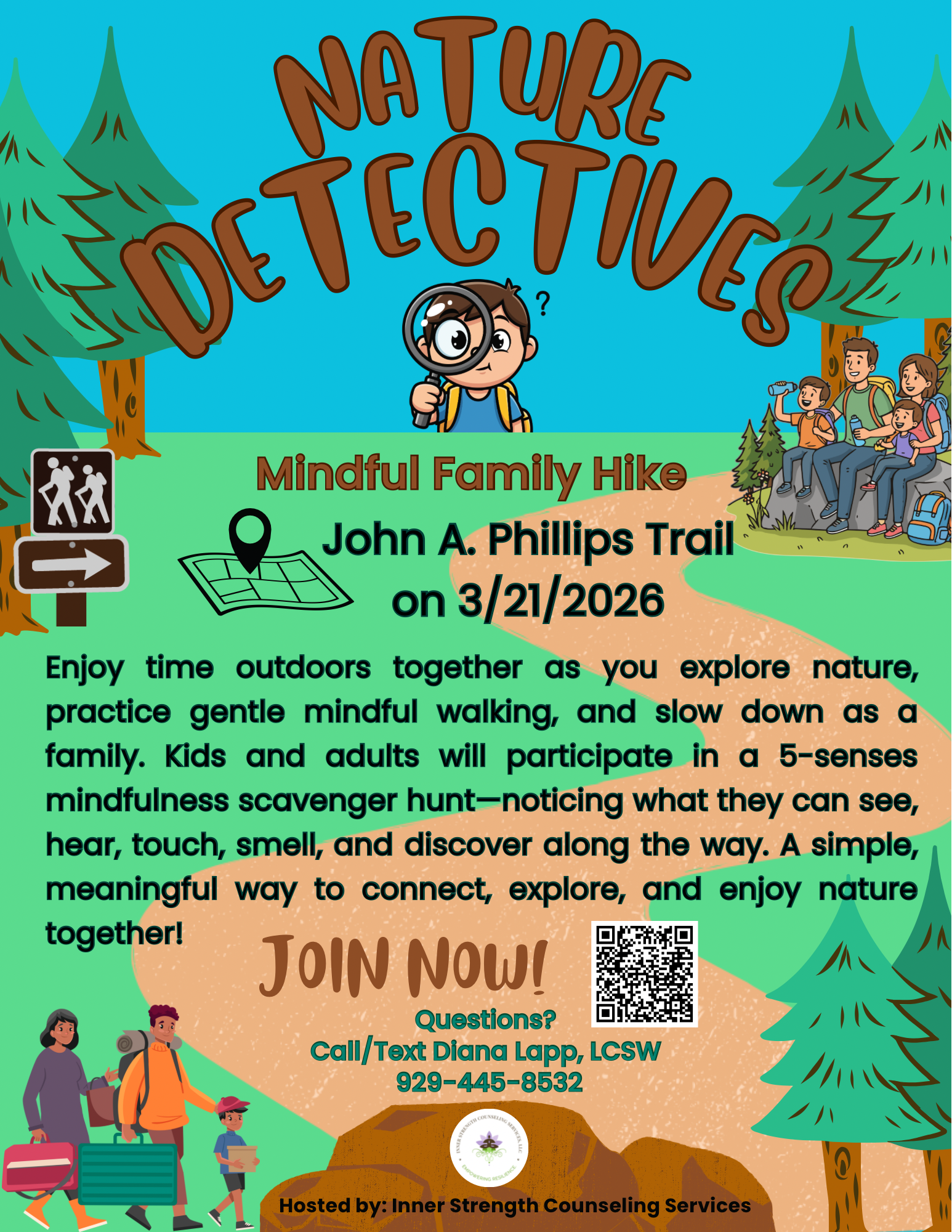 Nature Detectives: Mindful Family Hike