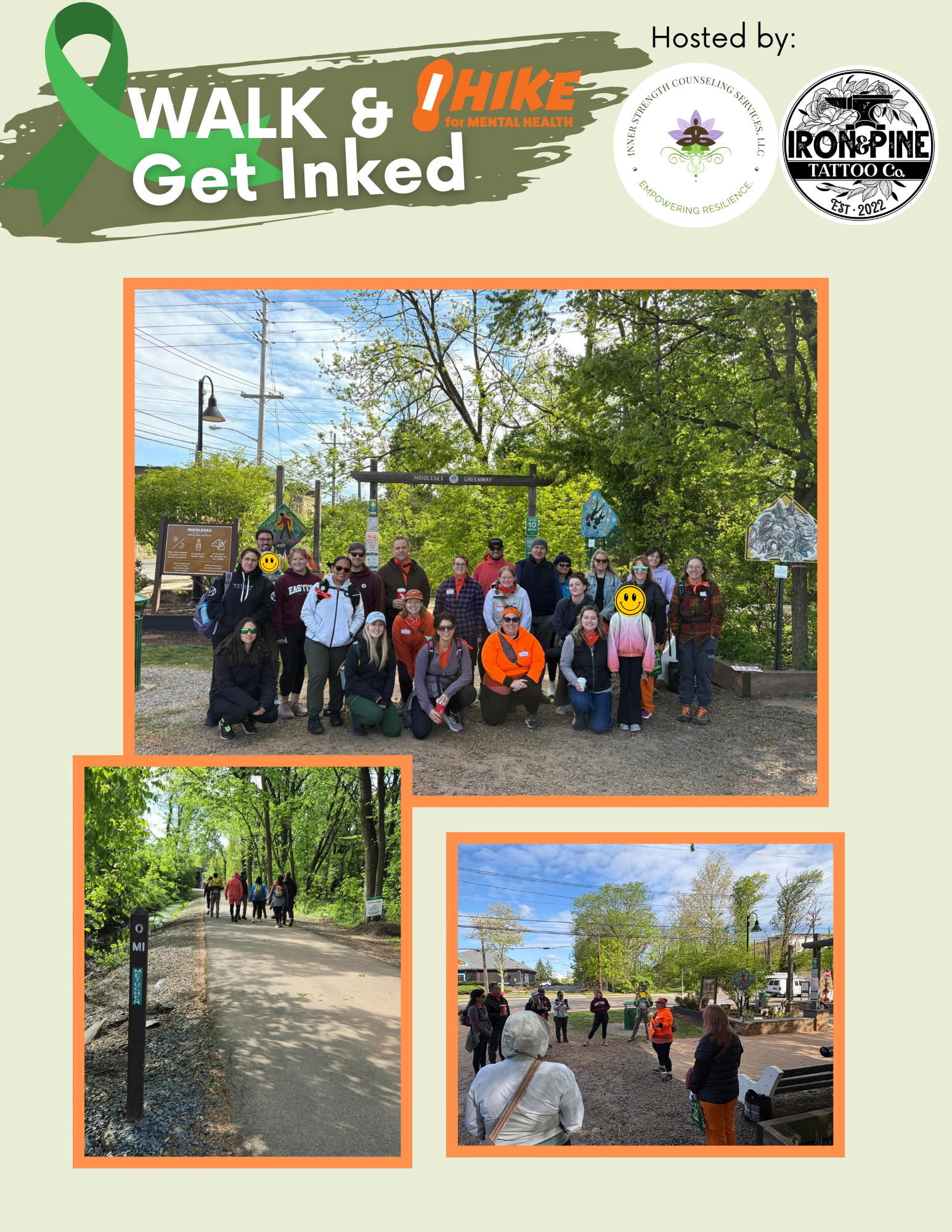 Walk &amp; Get Inked for Mental Health: Community, Creativity &amp; Connection