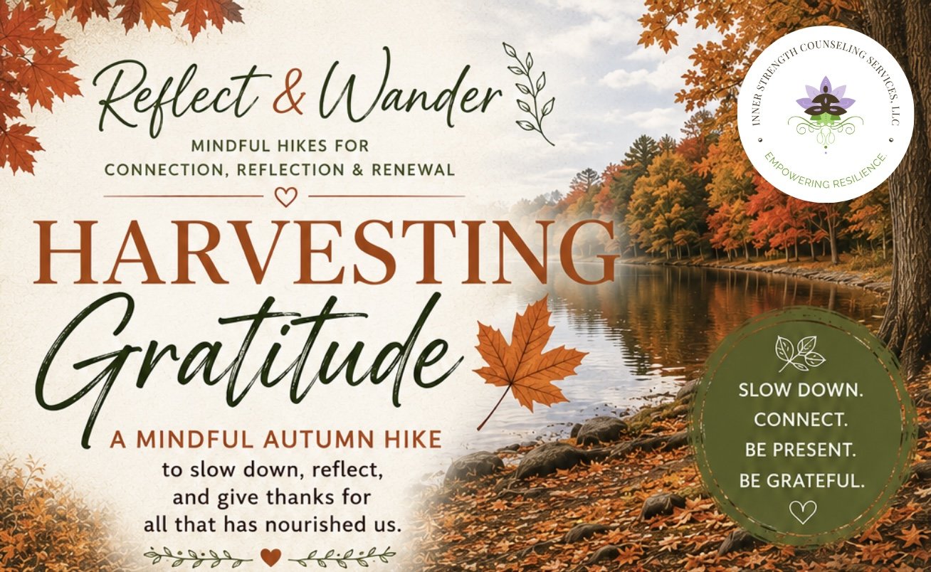 Reflect & Wander: Harvesting Gratitude