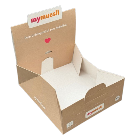 My Müsli Packaging