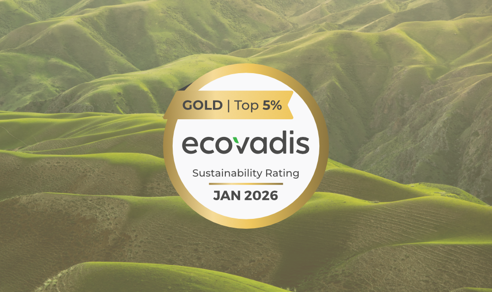 EcoVadis Goldmedaille 2026: Paul Kläs erneut unter den Top 5 % weltweit