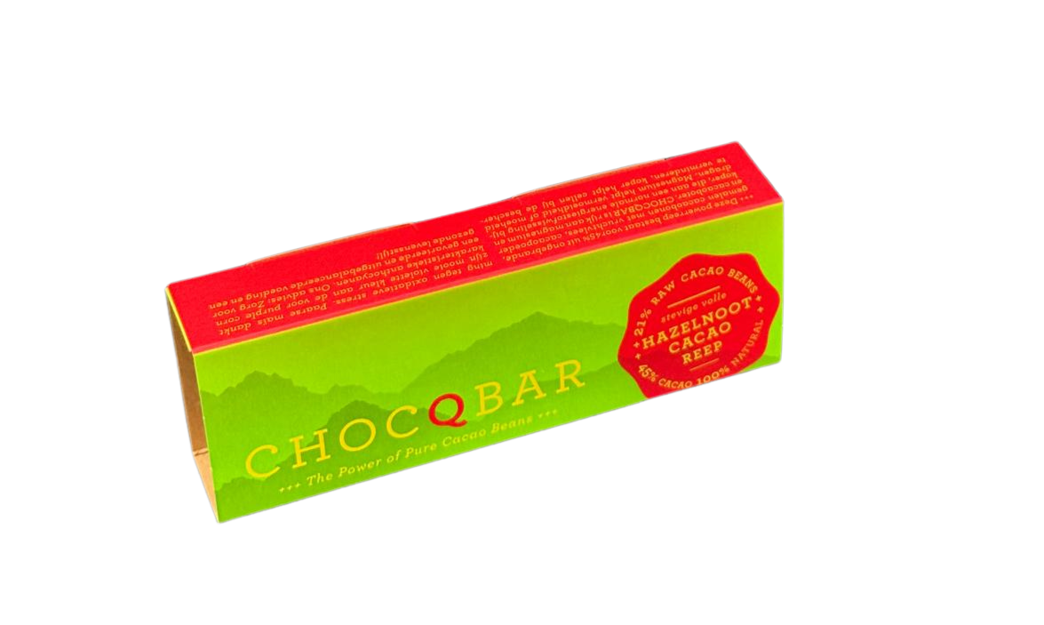 Chocolate packaging cardboard