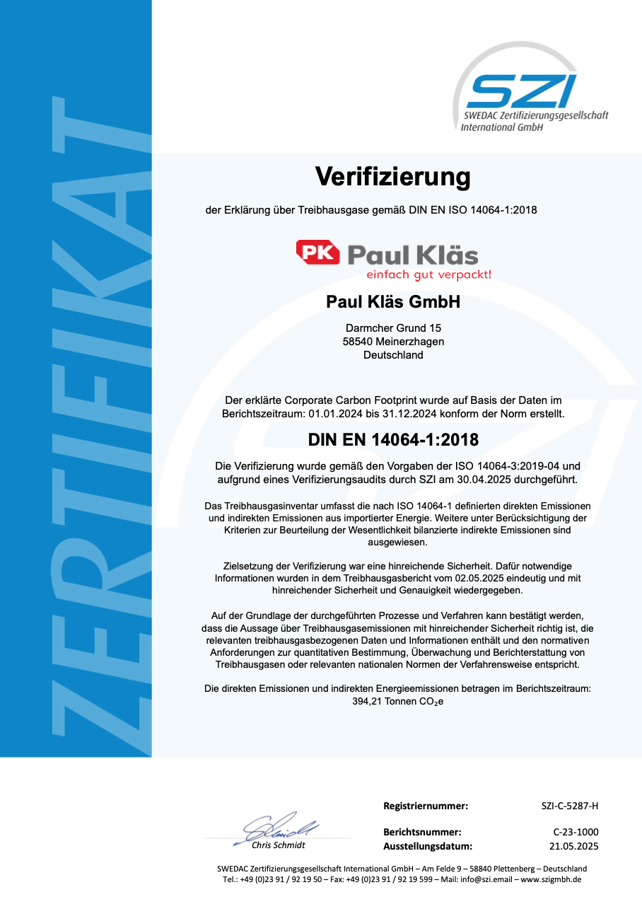 Vérification GES CP