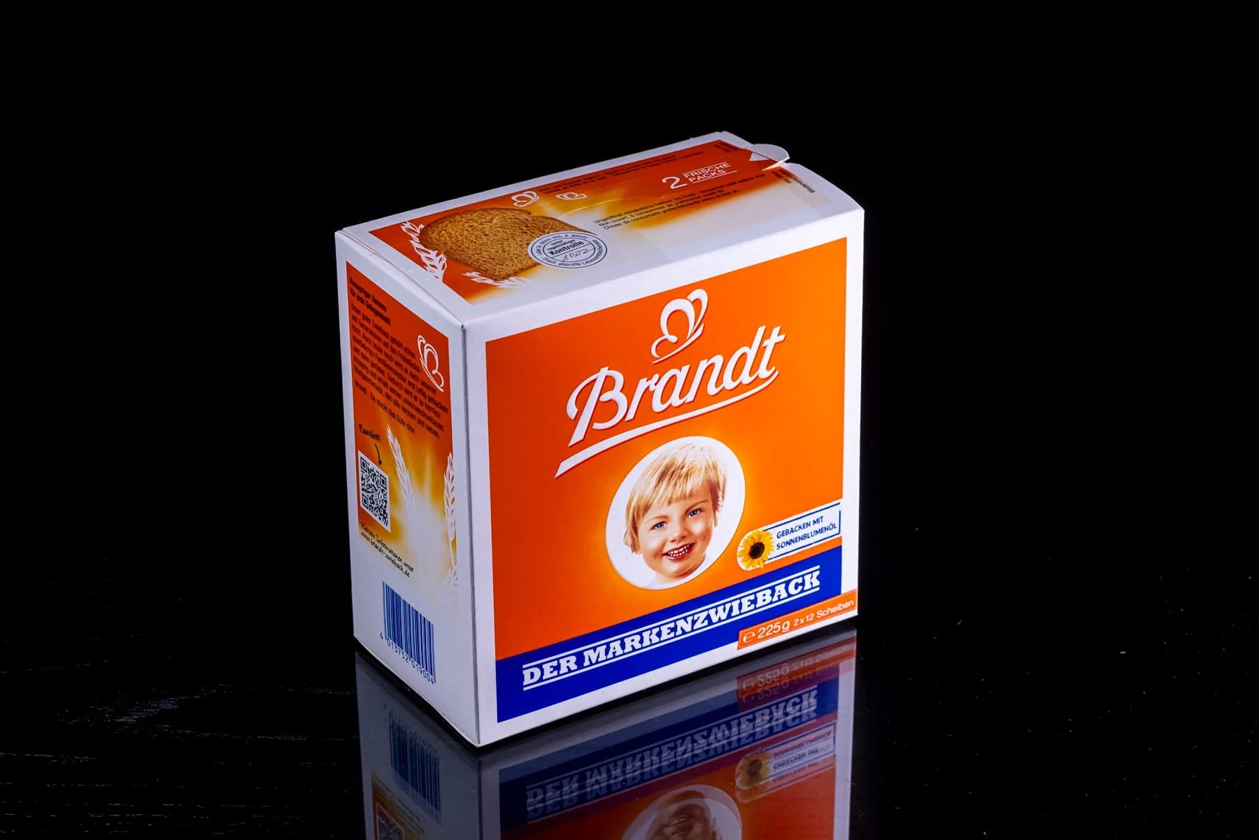 Brandt Zwieback Verpackung