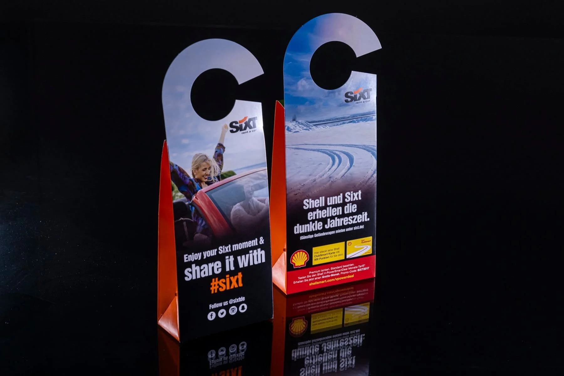 Sixt Automotive Verpackung